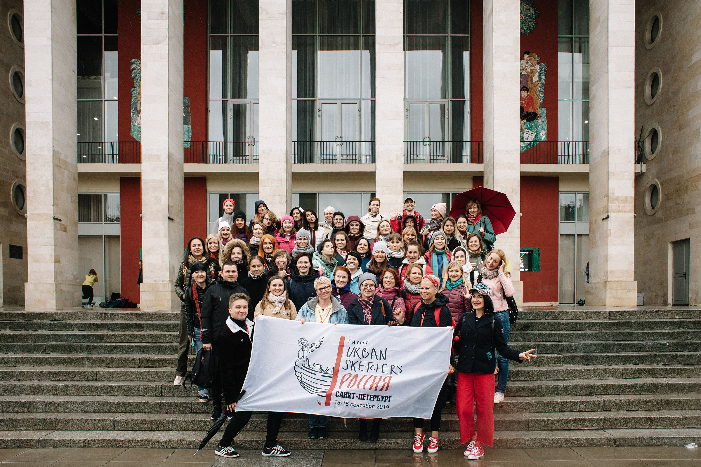 1-й слёт Urban Sketchers Россия SPb|Третий день. Семейный и свадебный фотограф в Майкопе Михаил Мартиросян