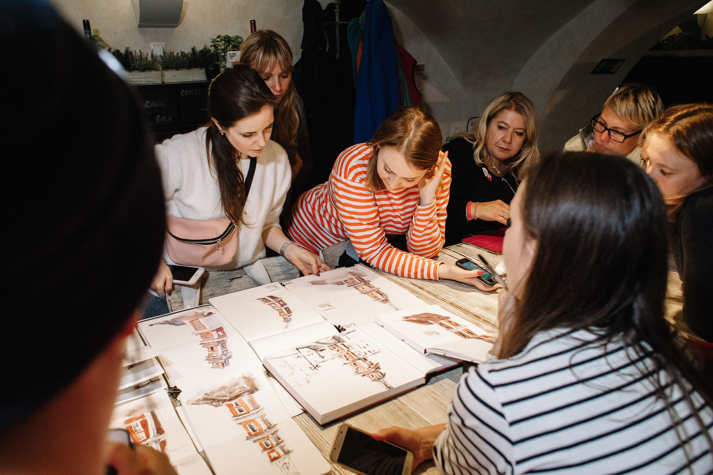 1-й слёт Urban Sketchers Россия SPb|Третий день. Семейный и свадебный фотограф в Майкопе Михаил Мартиросян