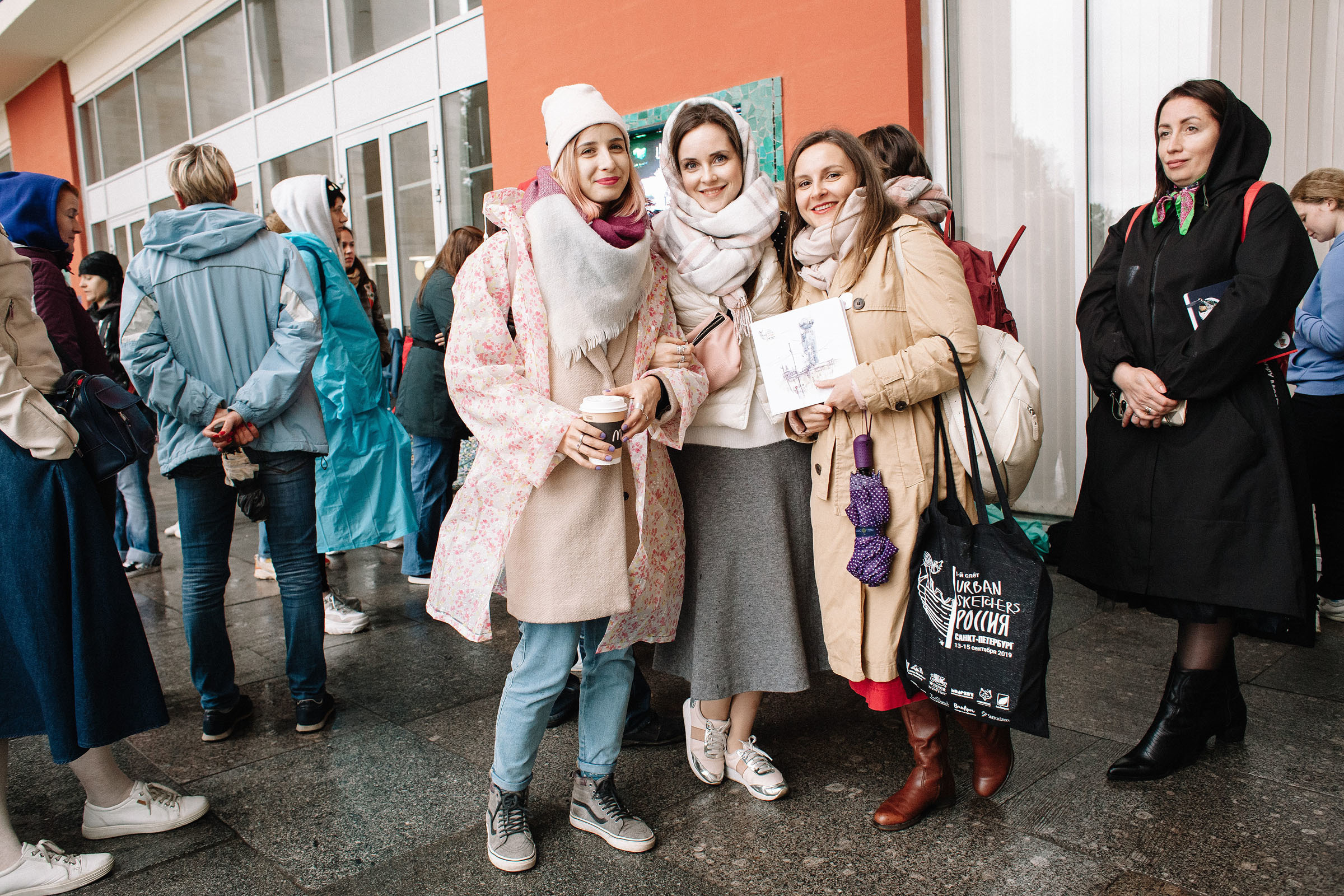 1-й слёт Urban Sketchers Россия SPb|Третий день. Семейный и свадебный фотограф в Майкопе Михаил Мартиросян