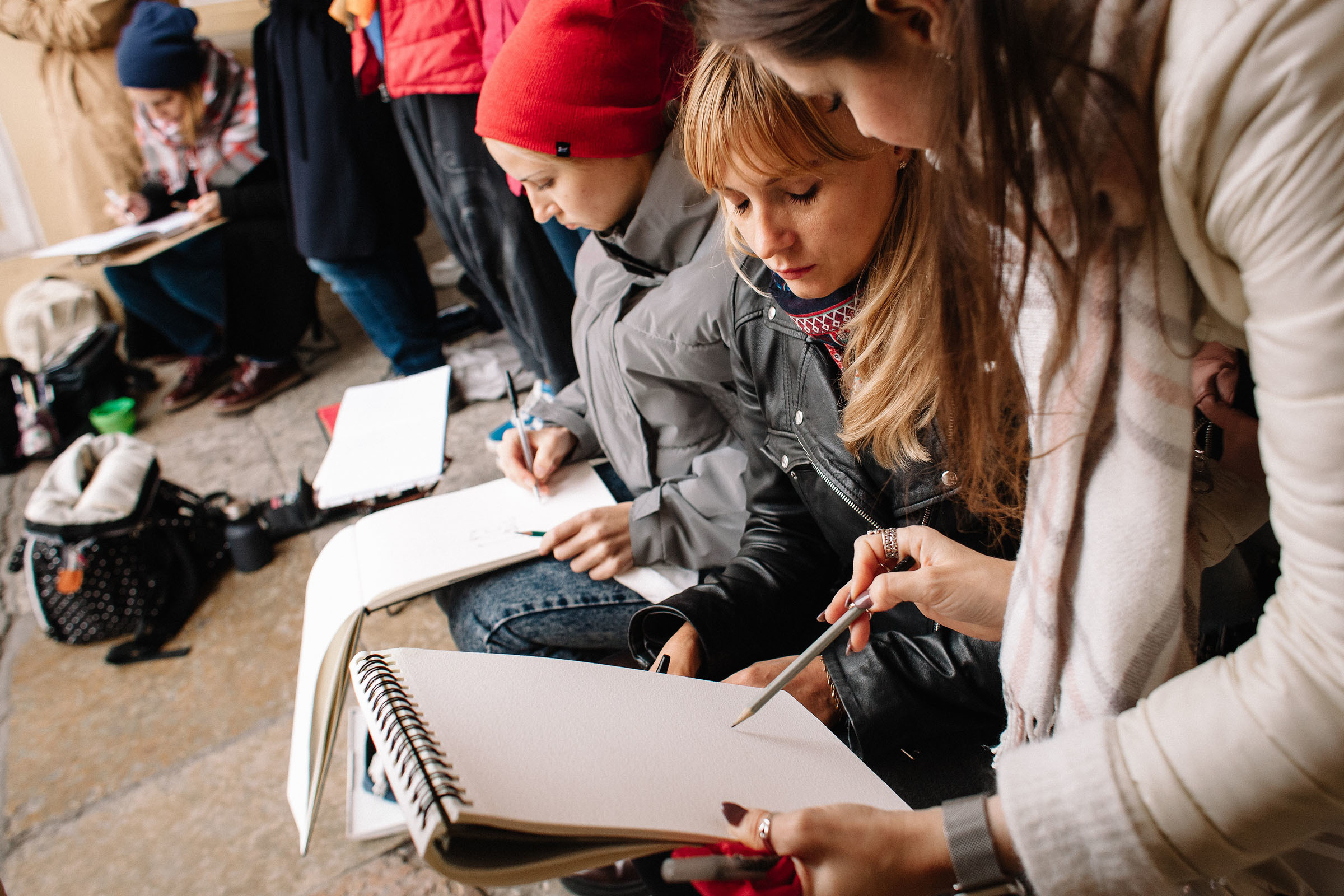 1-й слёт Urban Sketchers Россия SPb|Третий день. Семейный и свадебный фотограф в Майкопе Михаил Мартиросян