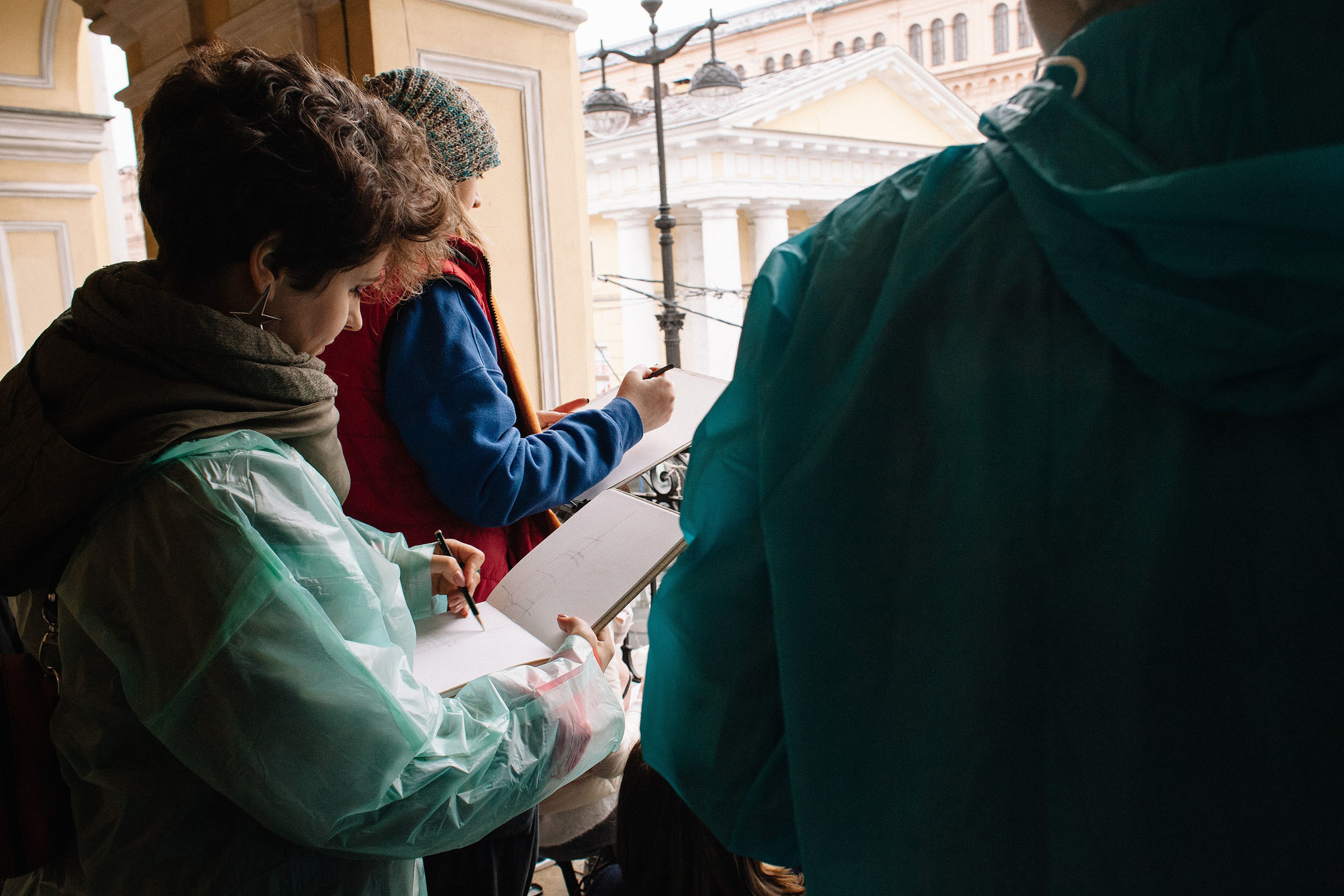 1-й слёт Urban Sketchers Россия SPb|Третий день. Семейный и свадебный фотограф в Майкопе Михаил Мартиросян
