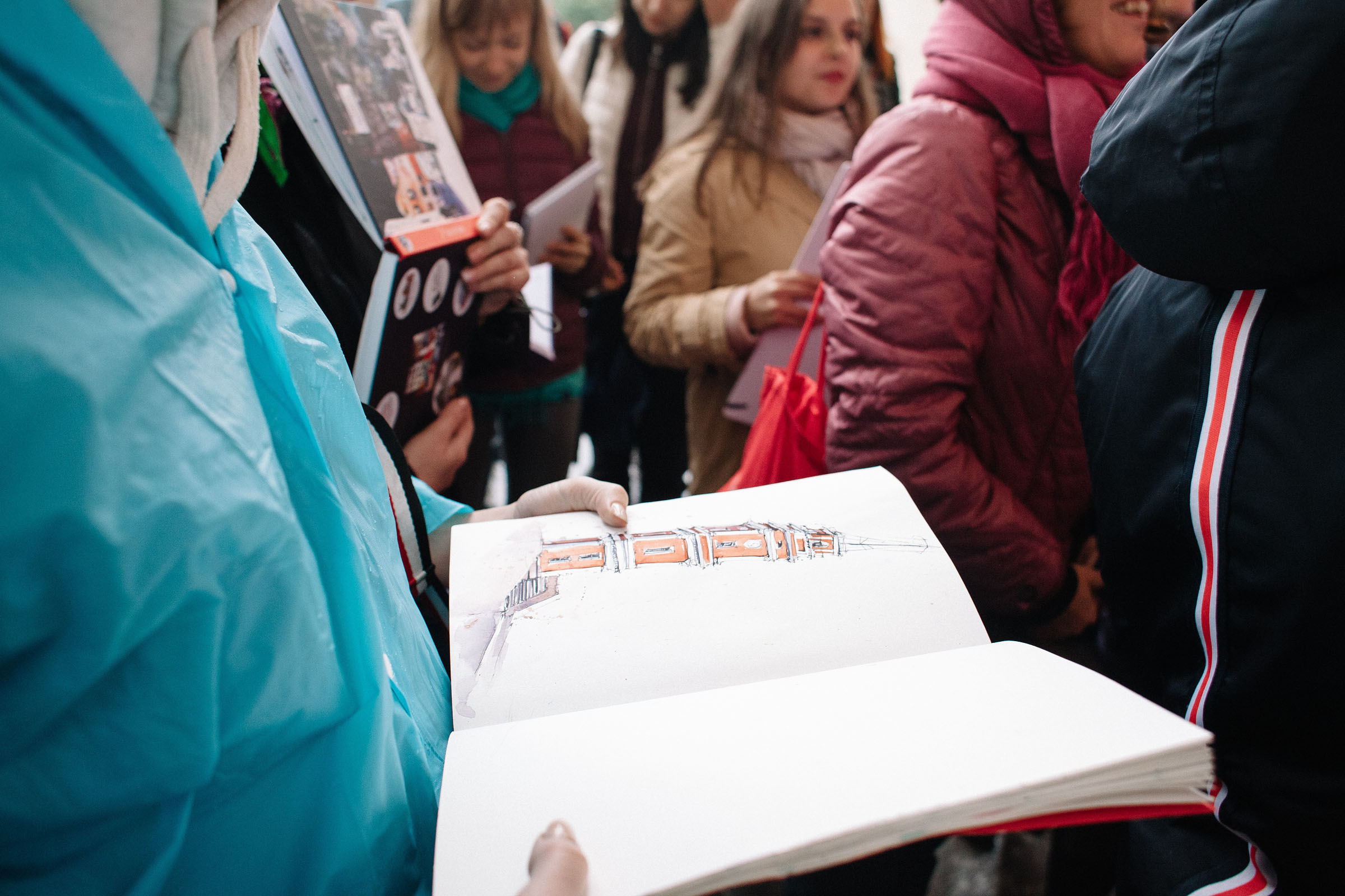 1-й слёт Urban Sketchers Россия SPb|Третий день. Семейный и свадебный фотограф в Майкопе Михаил Мартиросян