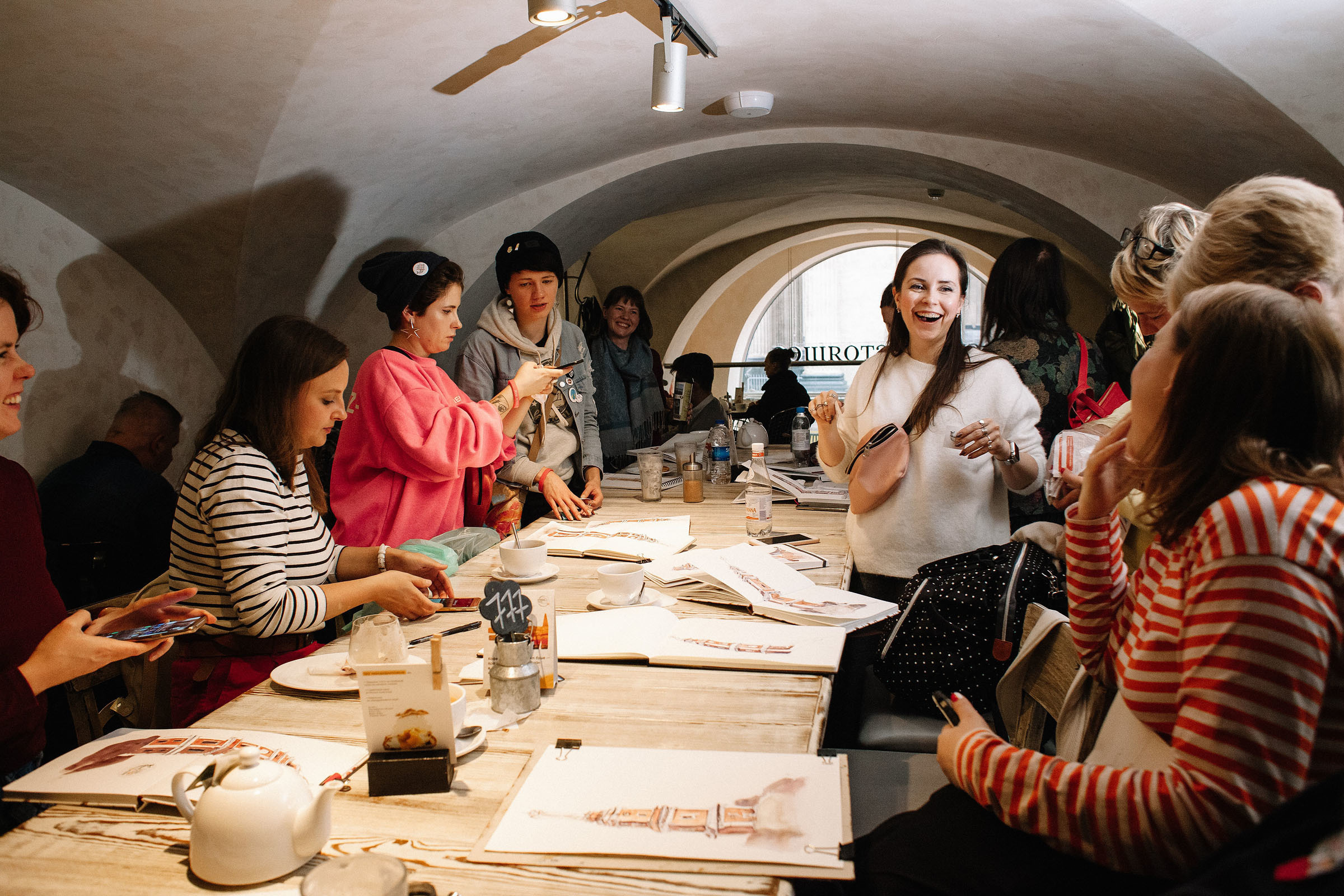 1-й слёт Urban Sketchers Россия SPb|Третий день. Семейный и свадебный фотограф в Майкопе Михаил Мартиросян