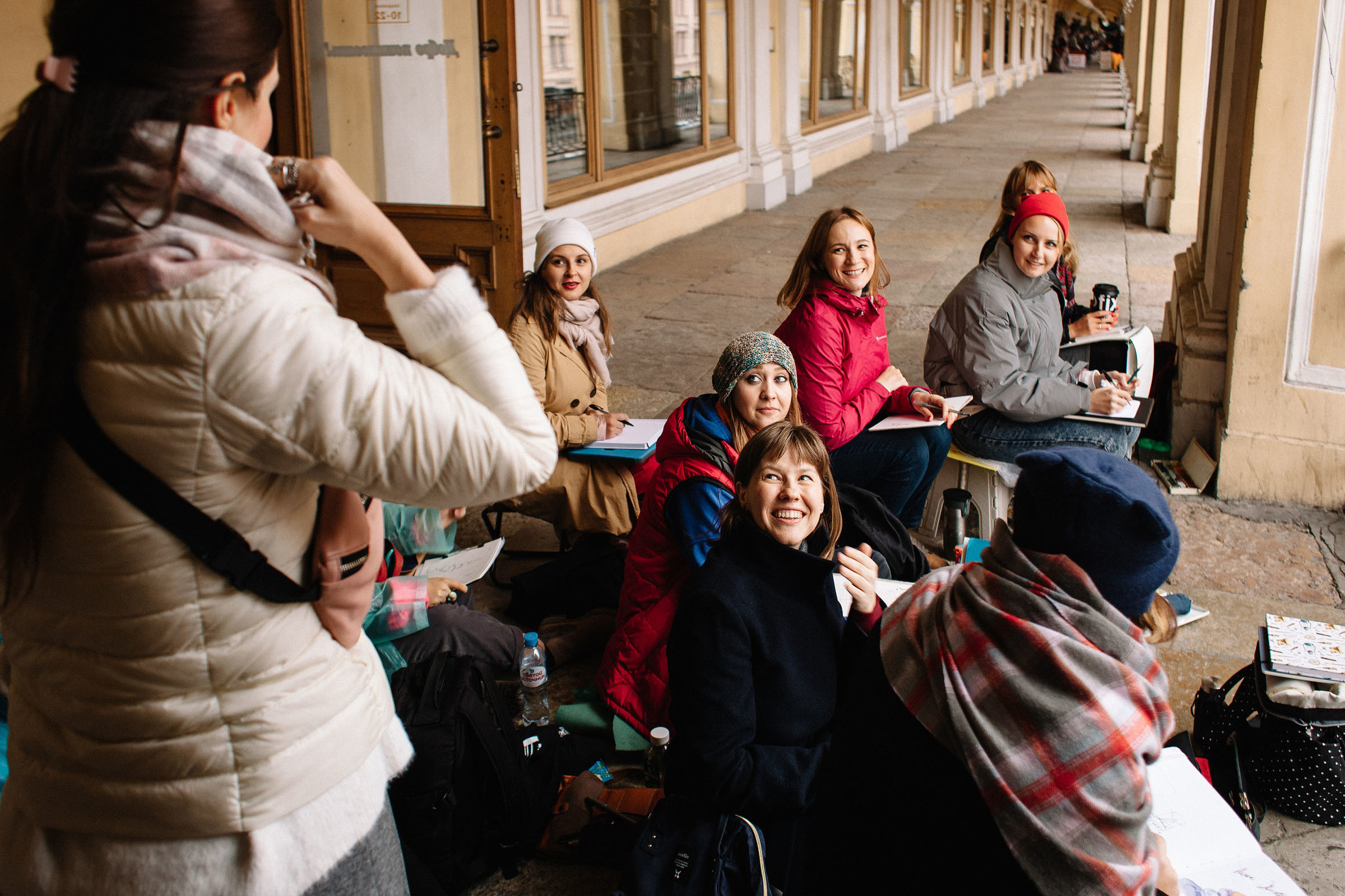 1-й слёт Urban Sketchers Россия SPb|Третий день. Семейный и свадебный фотограф в Майкопе Михаил Мартиросян