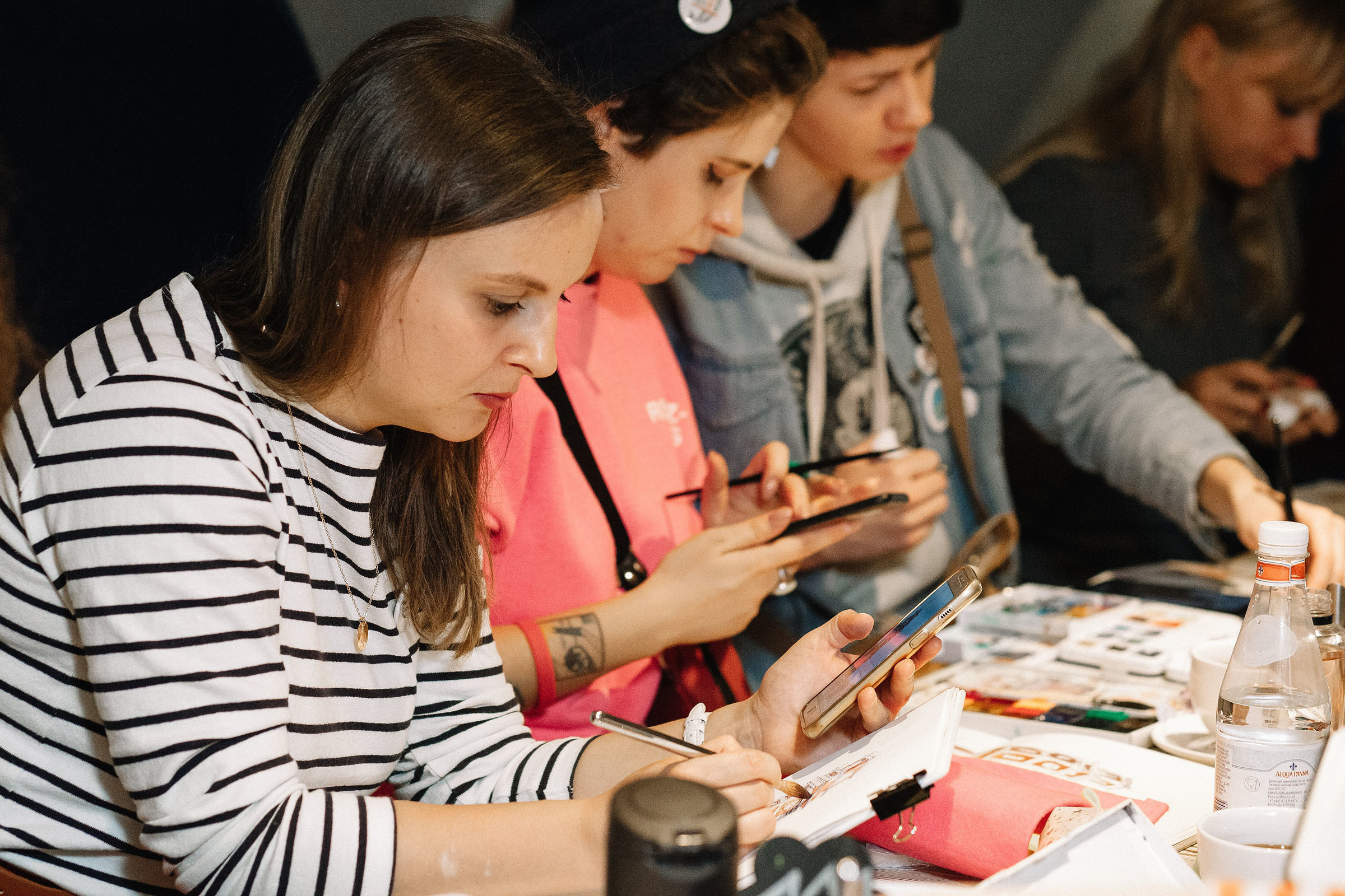 1-й слёт Urban Sketchers Россия SPb|Третий день. Семейный и свадебный фотограф в Майкопе Михаил Мартиросян