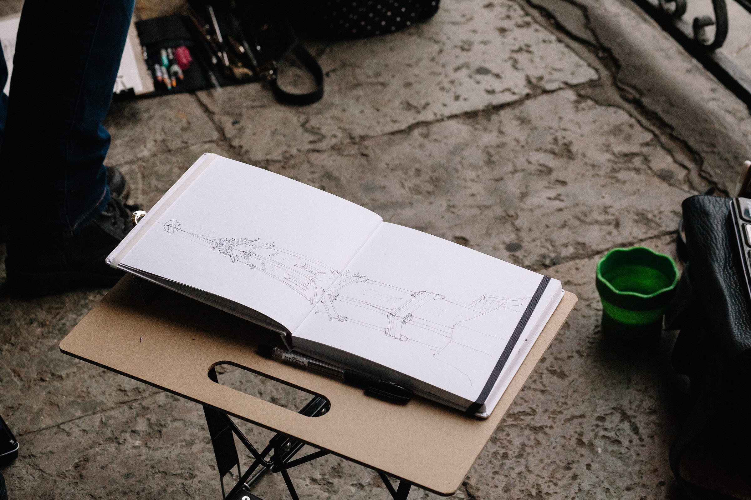 1-й слёт Urban Sketchers Россия SPb|Третий день. Семейный и свадебный фотограф в Майкопе Михаил Мартиросян