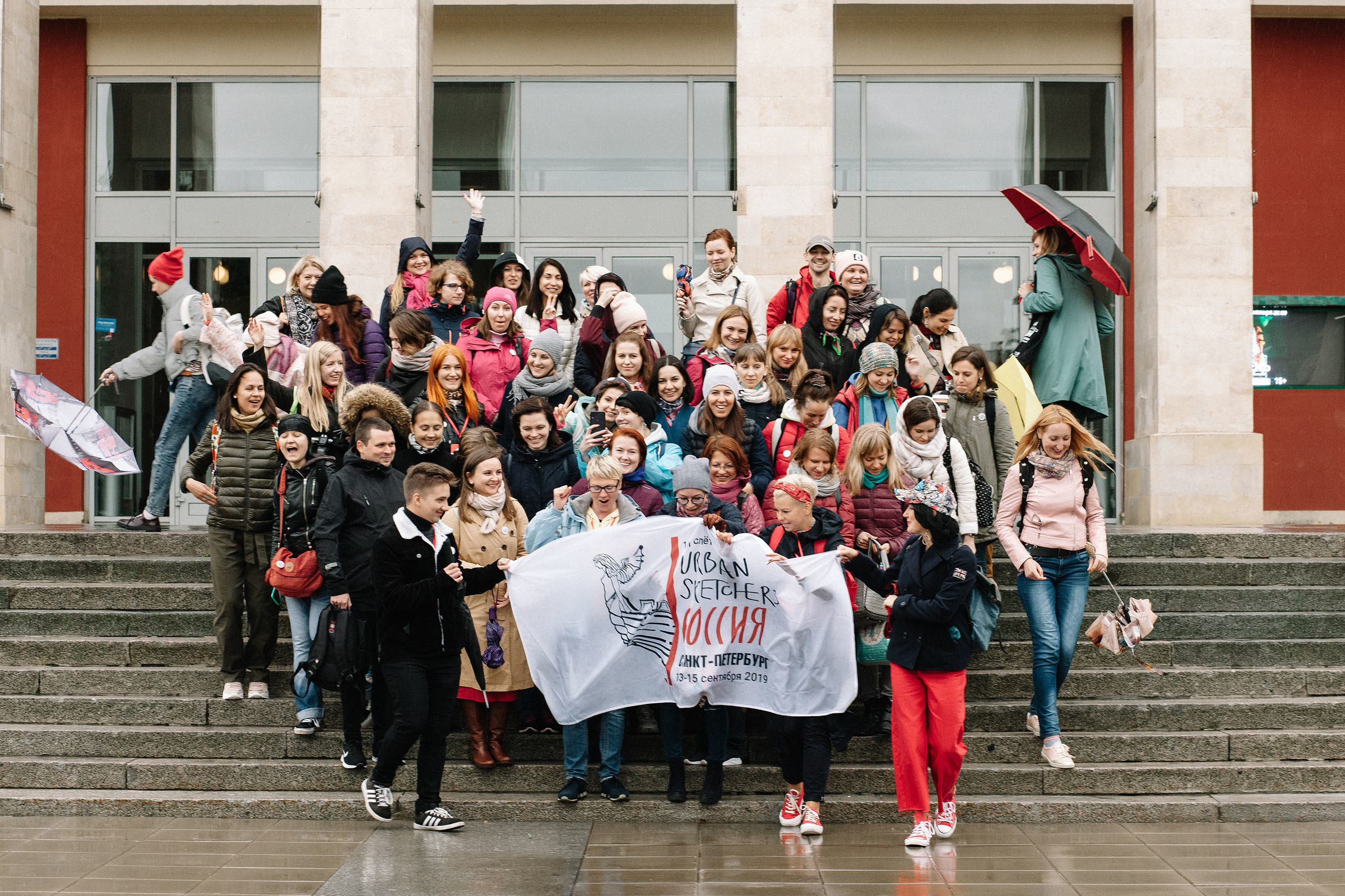 1-й слёт Urban Sketchers Россия SPb|Третий день. Семейный и свадебный фотограф в Майкопе Михаил Мартиросян