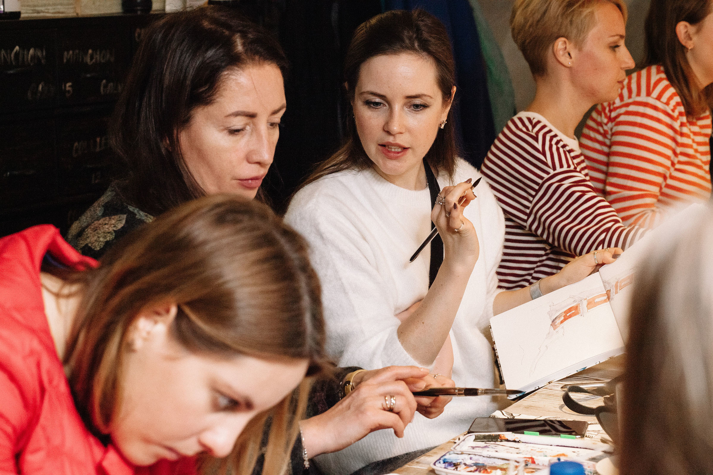 1-й слёт Urban Sketchers Россия SPb|Третий день. Семейный и свадебный фотограф в Майкопе Михаил Мартиросян