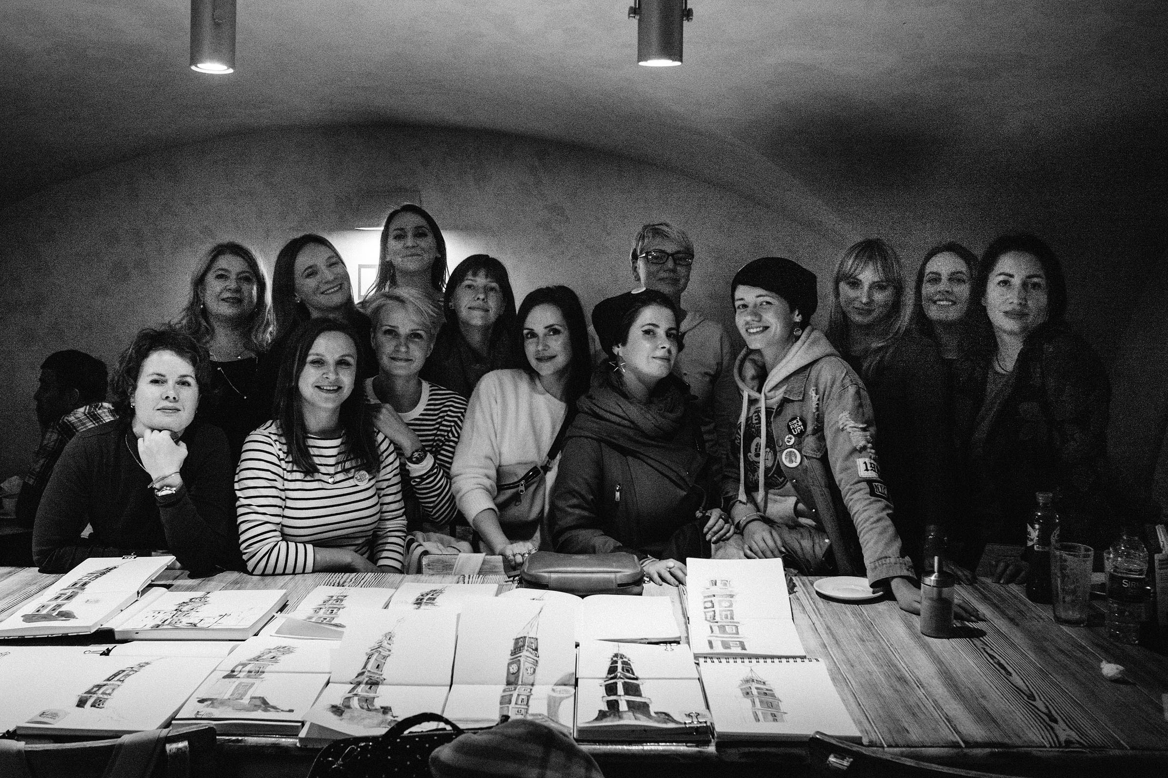 1-й слёт Urban Sketchers Россия SPb|Третий день. Семейный и свадебный фотограф в Майкопе Михаил Мартиросян