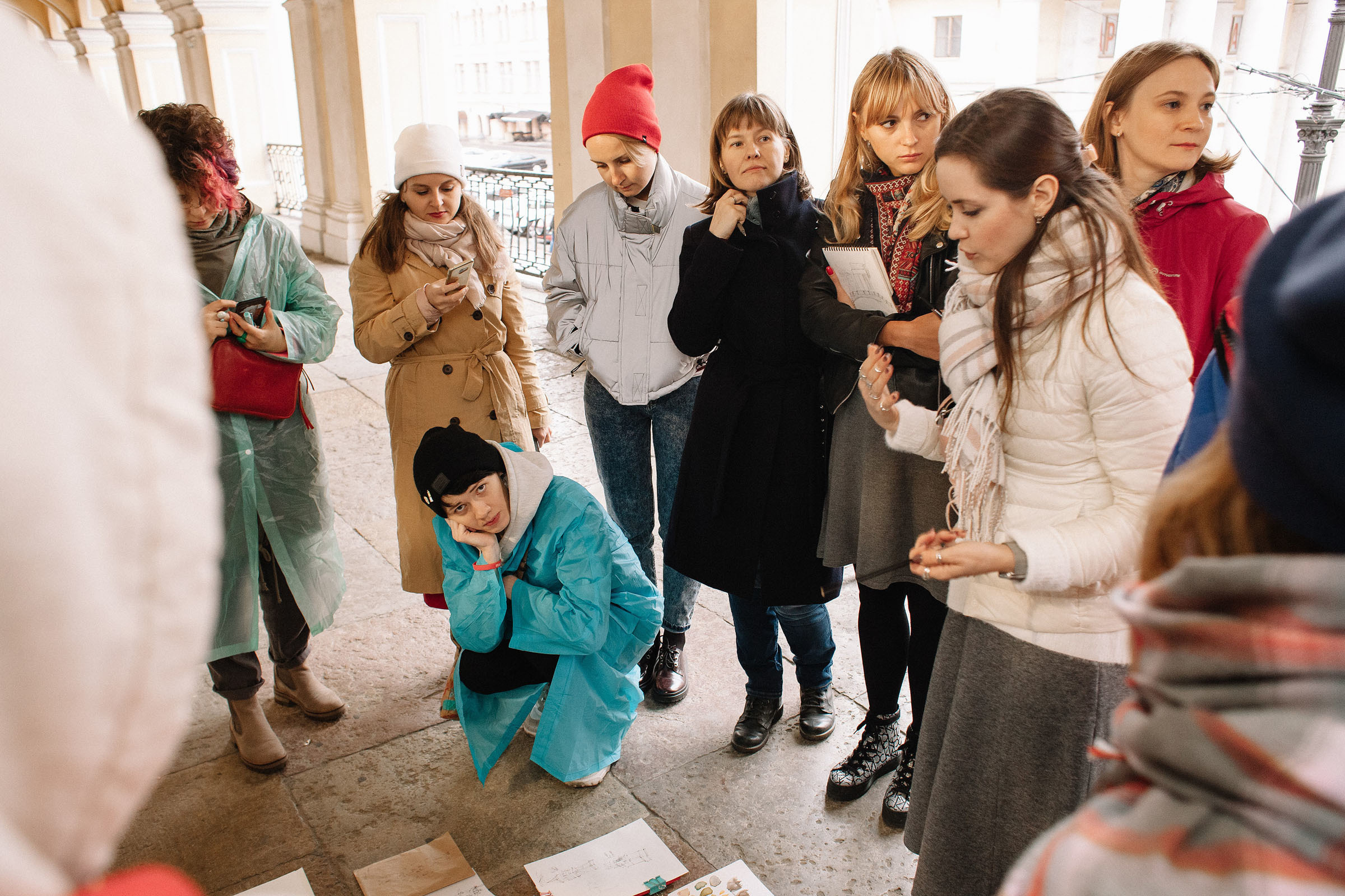 1-й слёт Urban Sketchers Россия SPb|Третий день. Семейный и свадебный фотограф в Майкопе Михаил Мартиросян