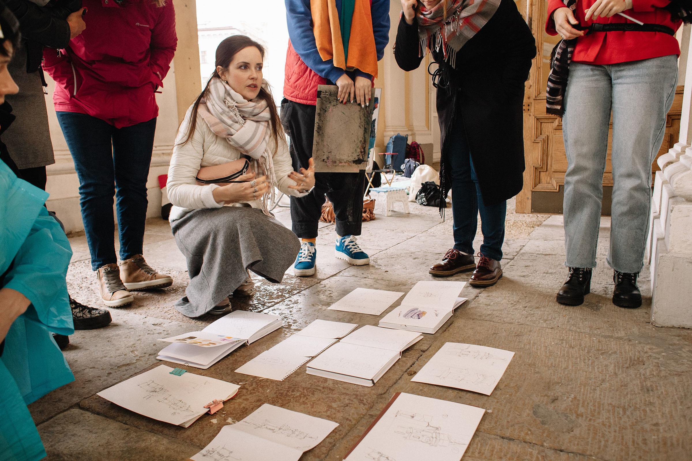 1-й слёт Urban Sketchers Россия SPb|Третий день. Семейный и свадебный фотограф в Майкопе Михаил Мартиросян