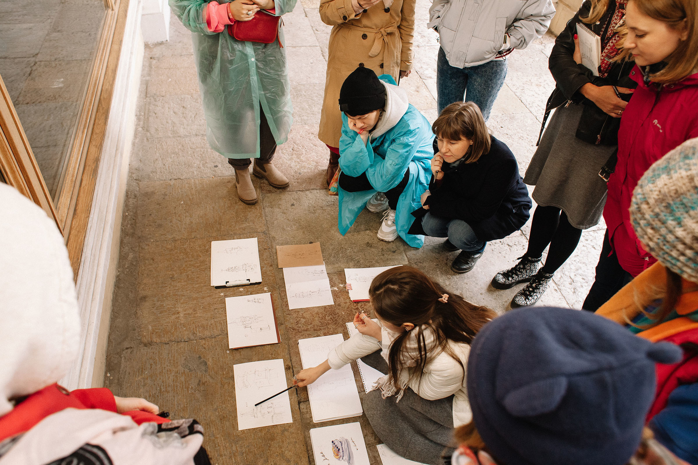 1-й слёт Urban Sketchers Россия SPb|Третий день. Семейный и свадебный фотограф в Майкопе Михаил Мартиросян