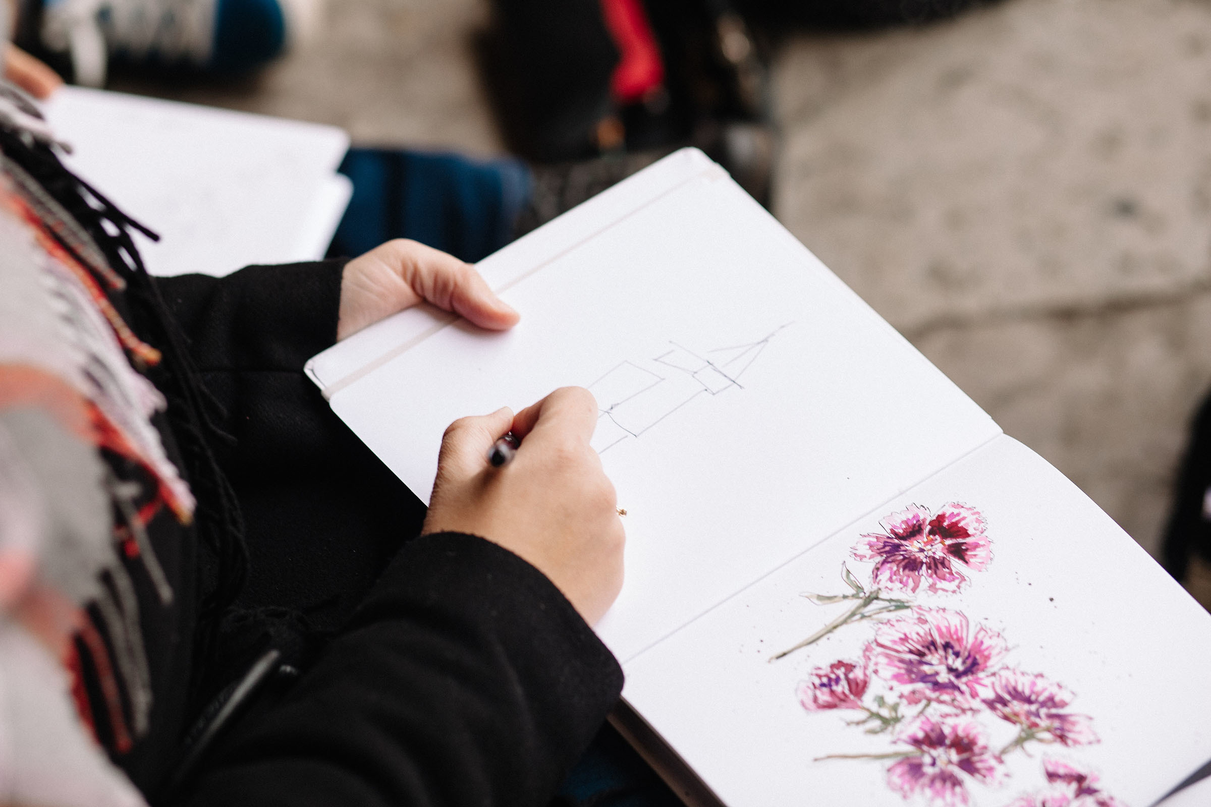 1-й слёт Urban Sketchers Россия SPb|Третий день. Семейный и свадебный фотограф в Майкопе Михаил Мартиросян