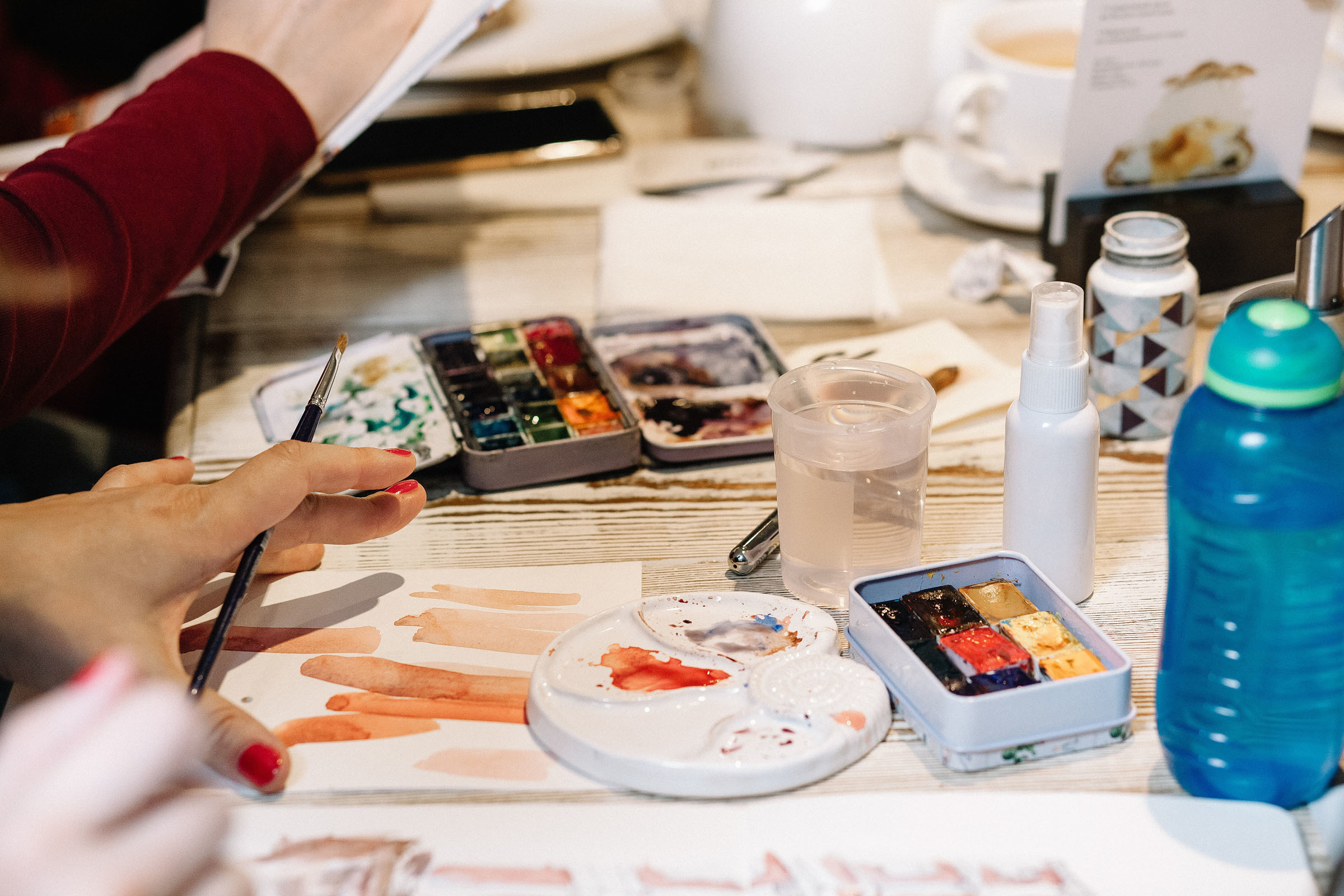 1-й слёт Urban Sketchers Россия SPb|Третий день. Семейный и свадебный фотограф в Майкопе Михаил Мартиросян