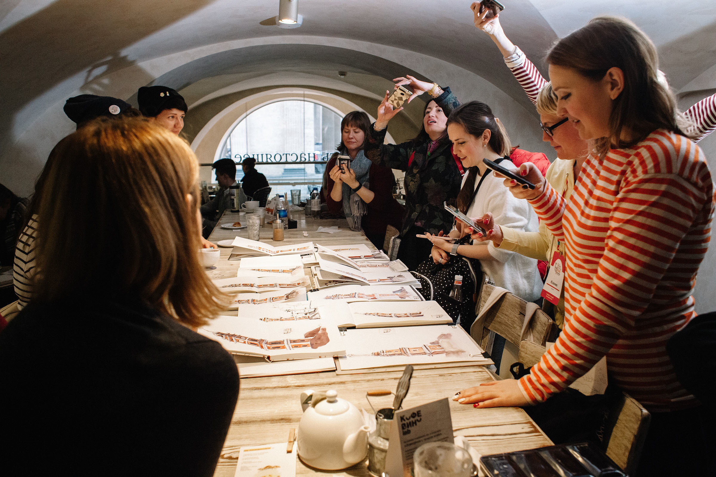 1-й слёт Urban Sketchers Россия SPb|Третий день. Семейный и свадебный фотограф в Майкопе Михаил Мартиросян