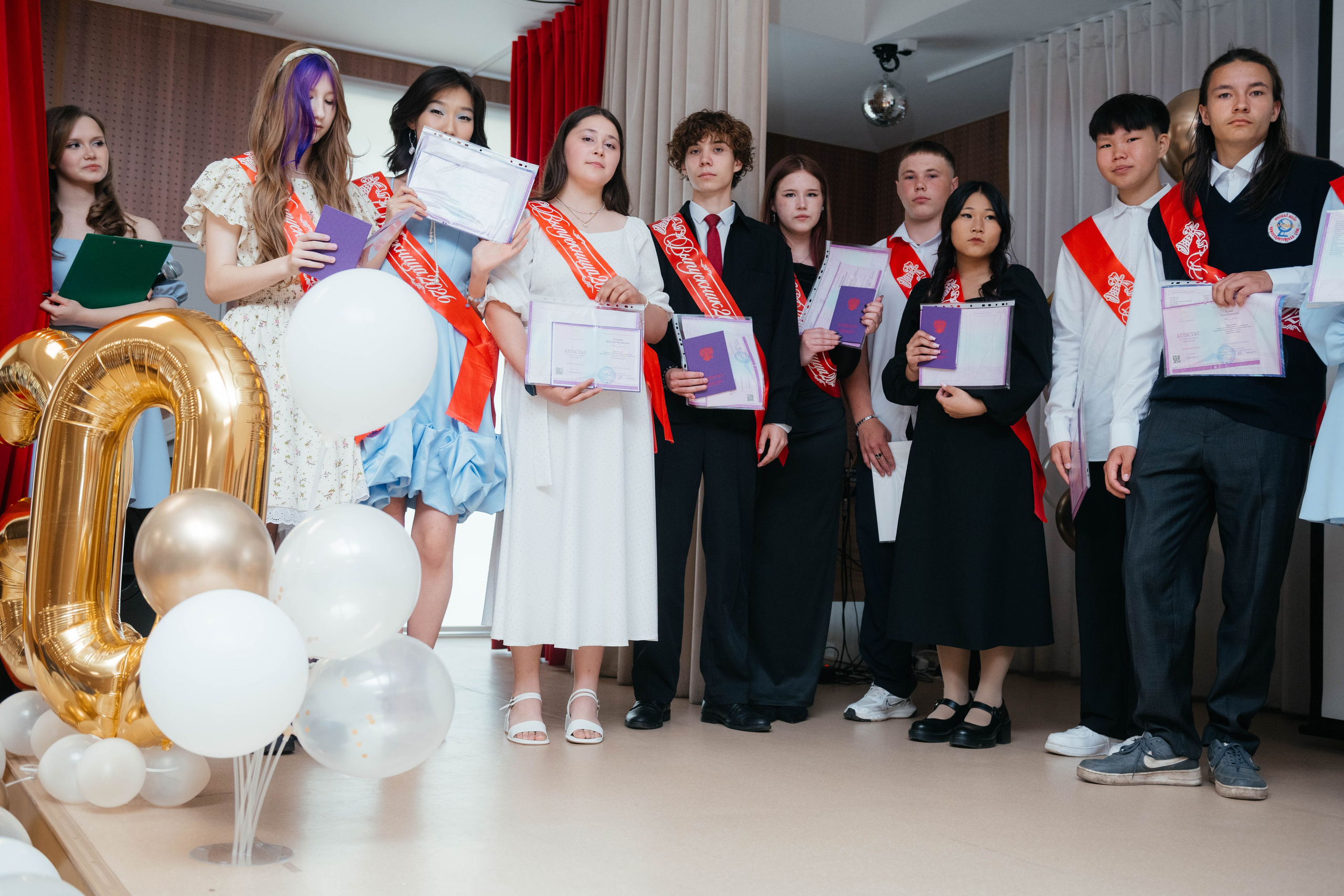 Выпускной 9 б класс. Фотограф Эллина Дар г. Улан-Удэ
