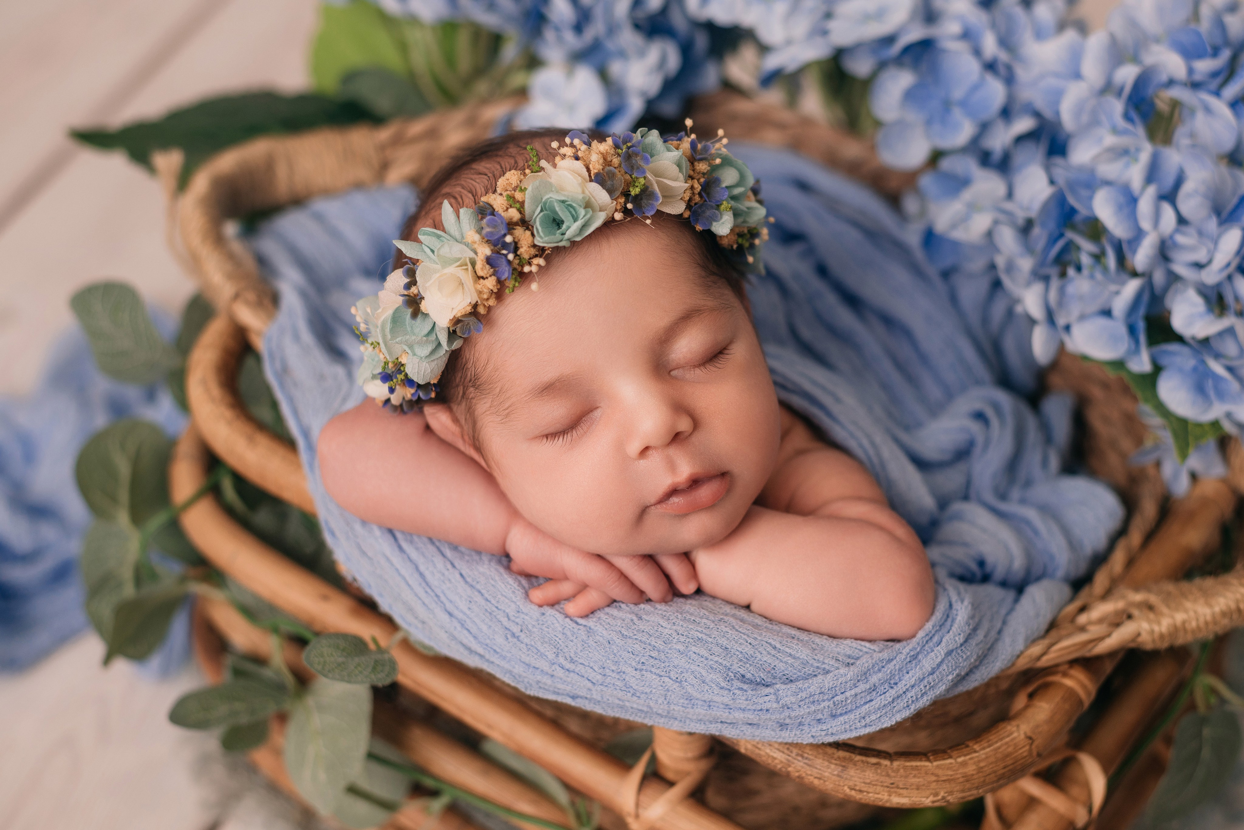 Маша и Соня. Фотограф новорожденных Белгород