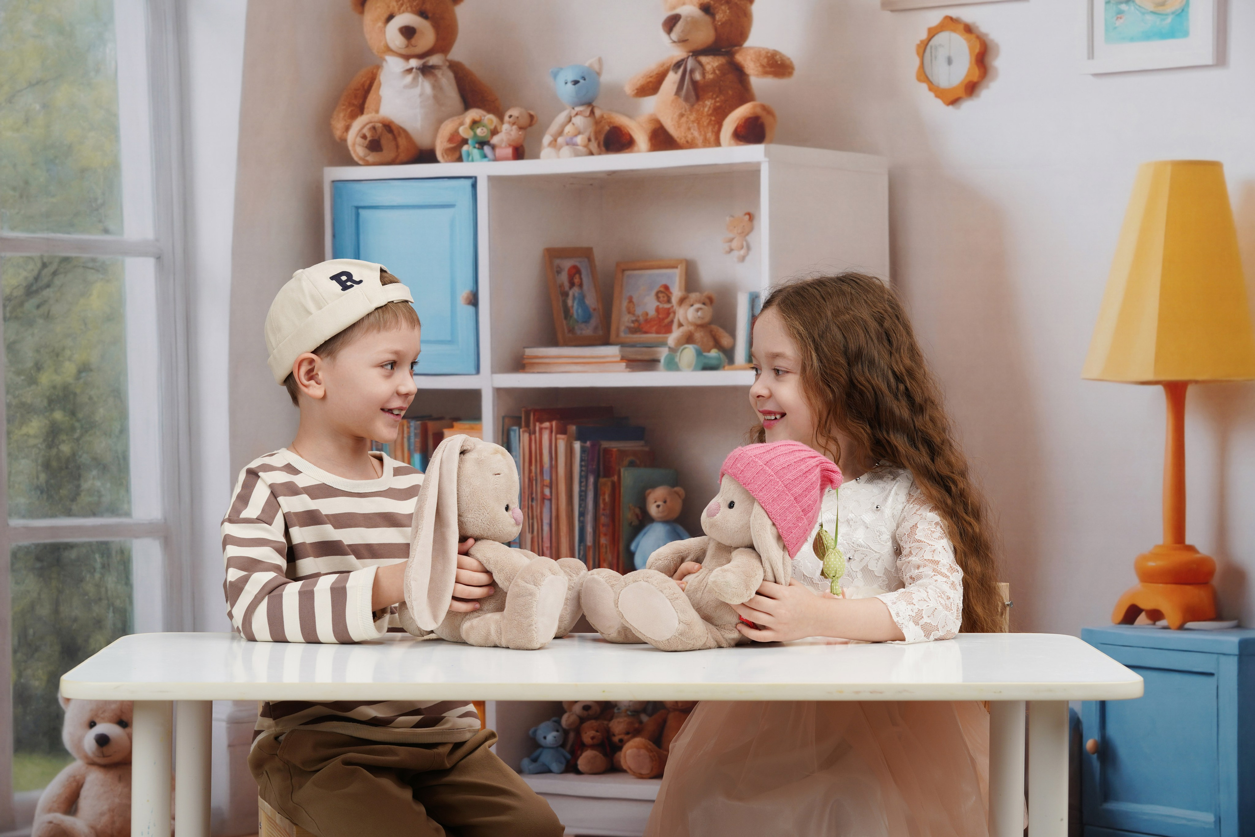 Детский сад (студия). Фотограф Герман