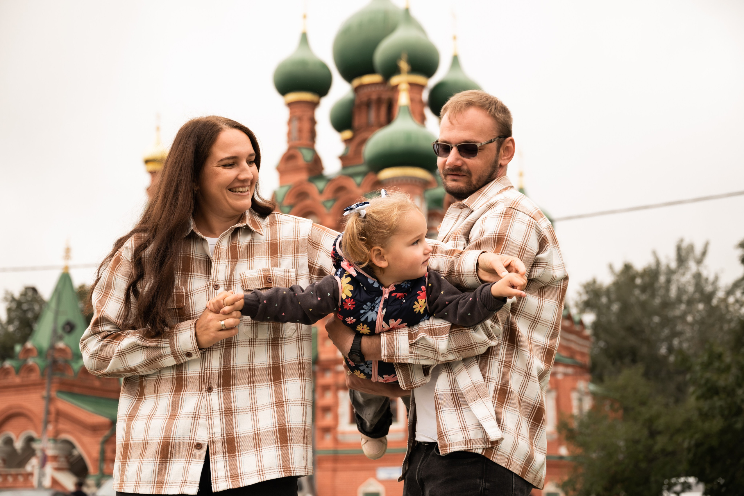 Прогулка у Останкино. Фотограф Ксения Огородова портфолио