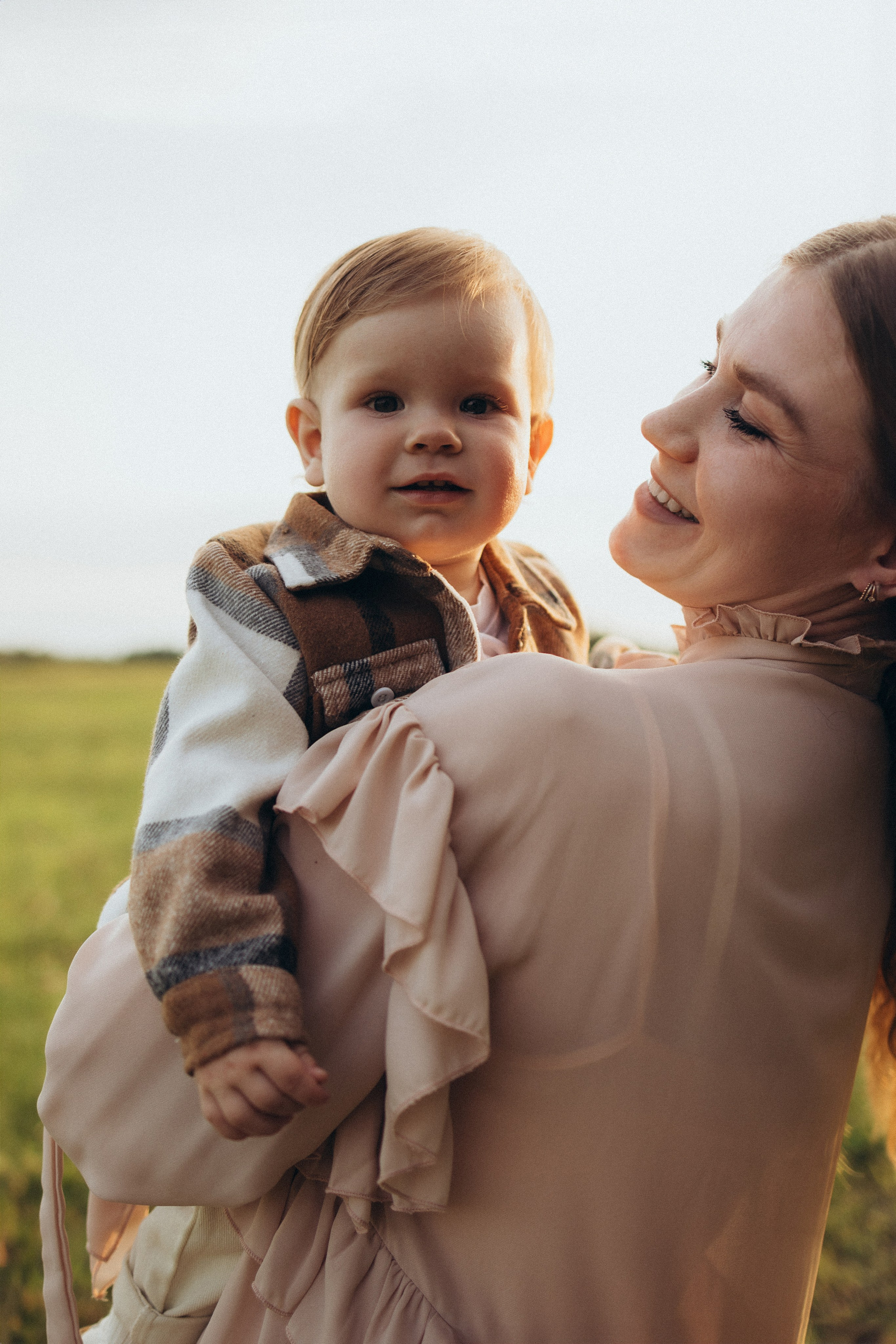 Про маленького Макара, его маму и папу 😊. Фотограф Елена Рябцева