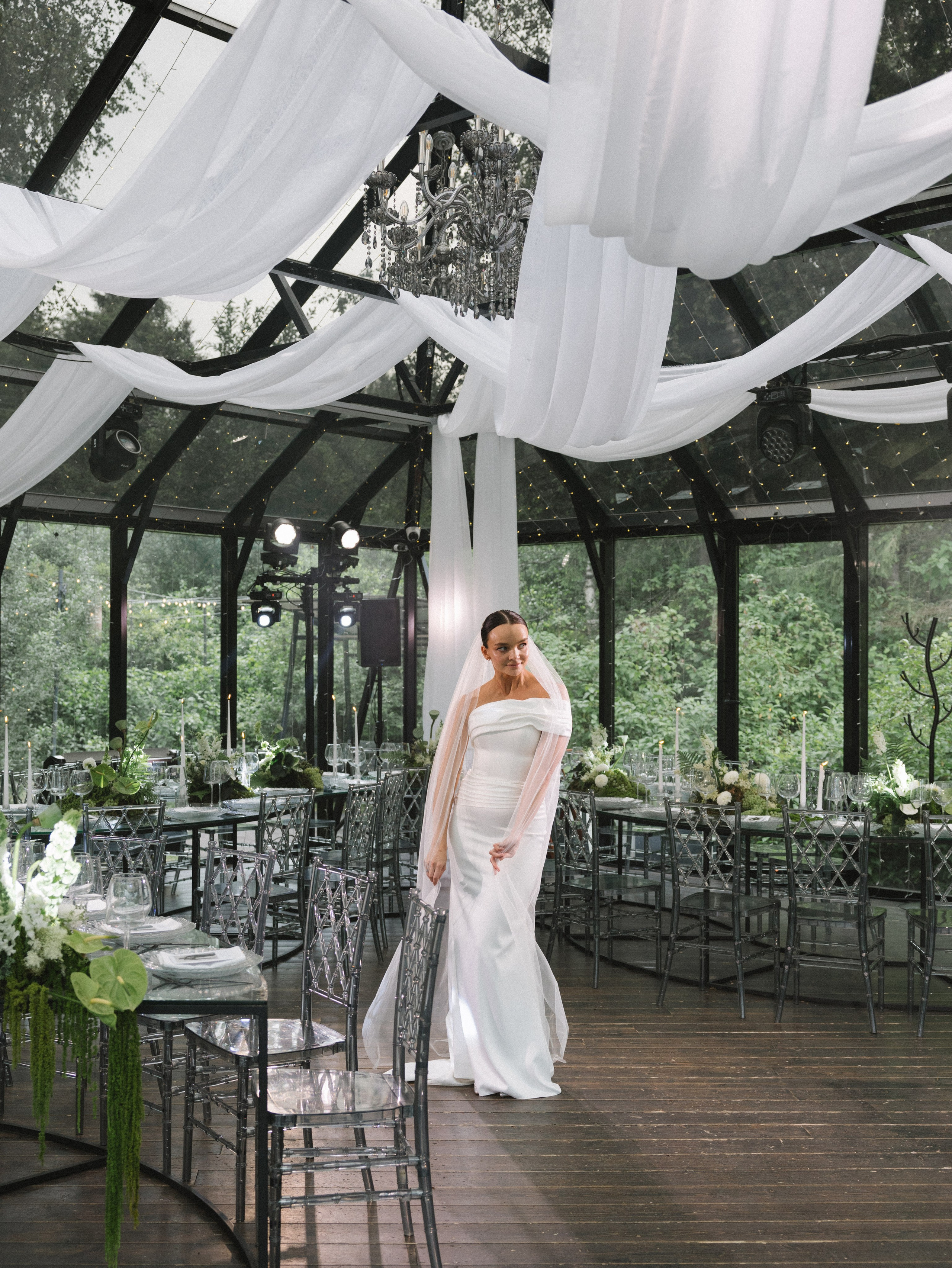 Дарья & Влад. Оформление свадеб, декор свадеб Вера Маркова, Москва