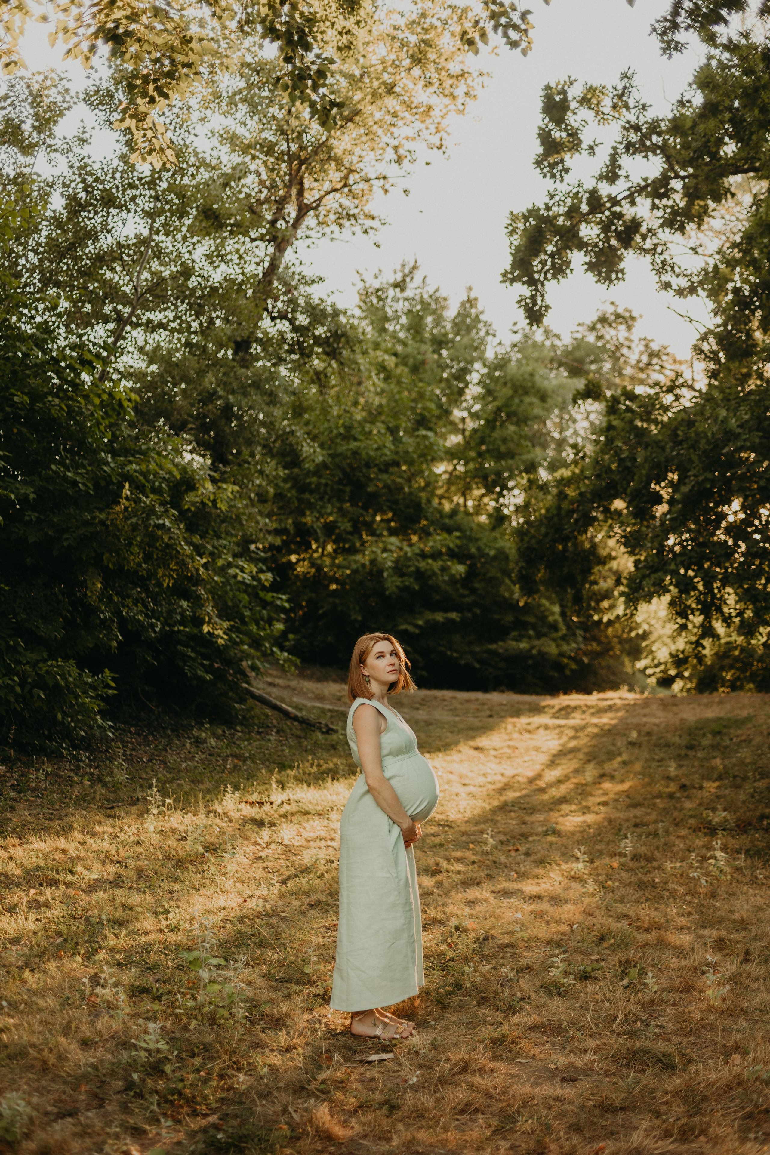 Семейная прогулка в ожидании второго. Фотограф в Краснодаре Евгения Михаевич