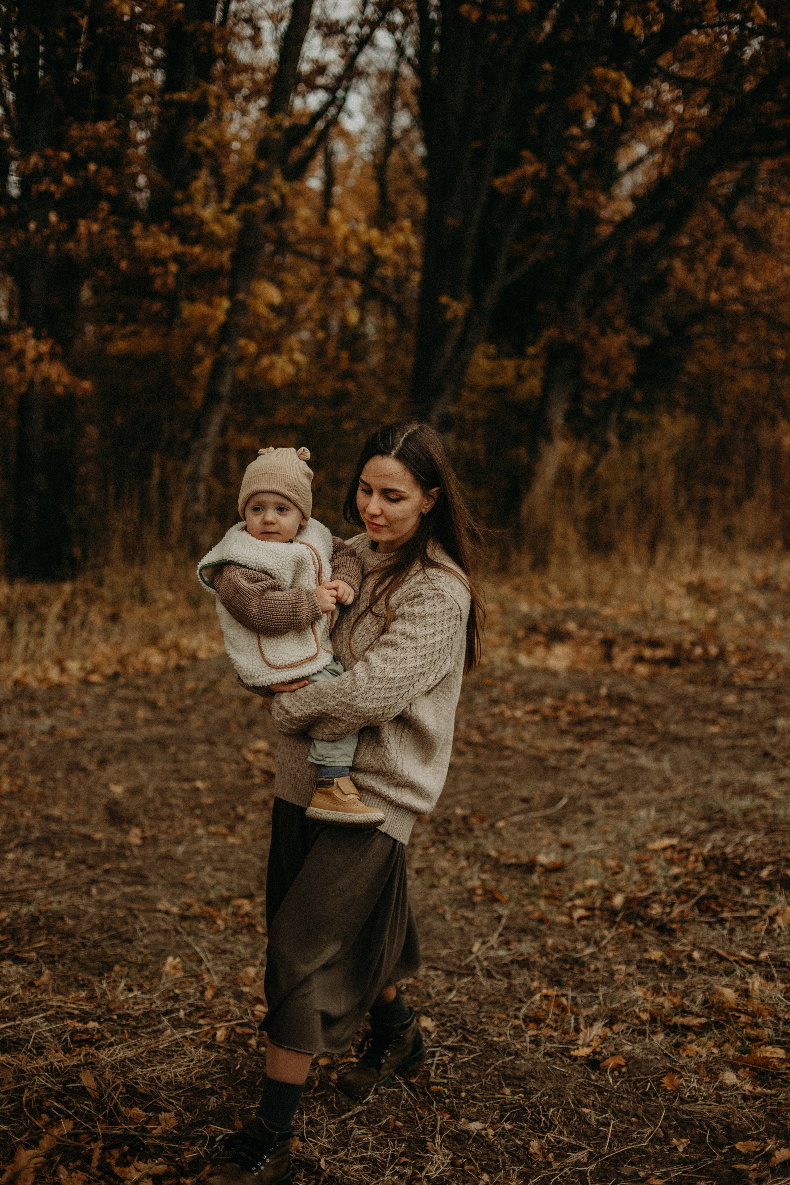 Путешествие в холодный день. Фотограф в Краснодаре Евгения Михаевич