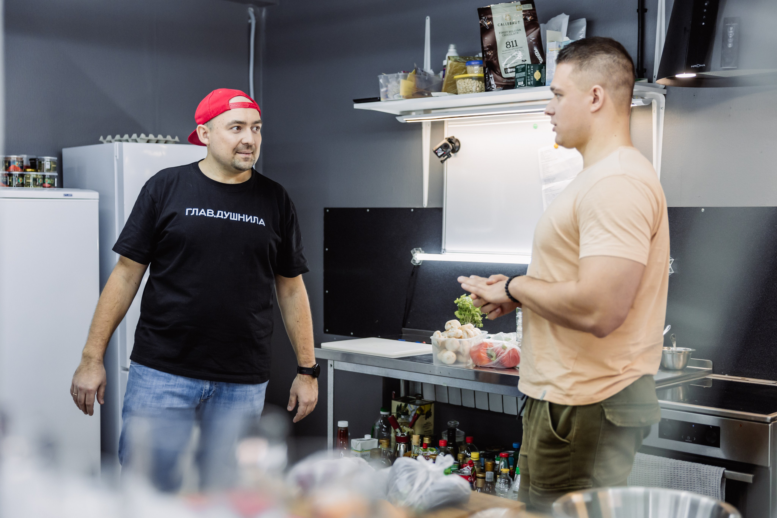 «Черная кухня», г. Москва, телеканал «Кухня». ФОТОГРАФ ИРИНА ШАМАТАВА