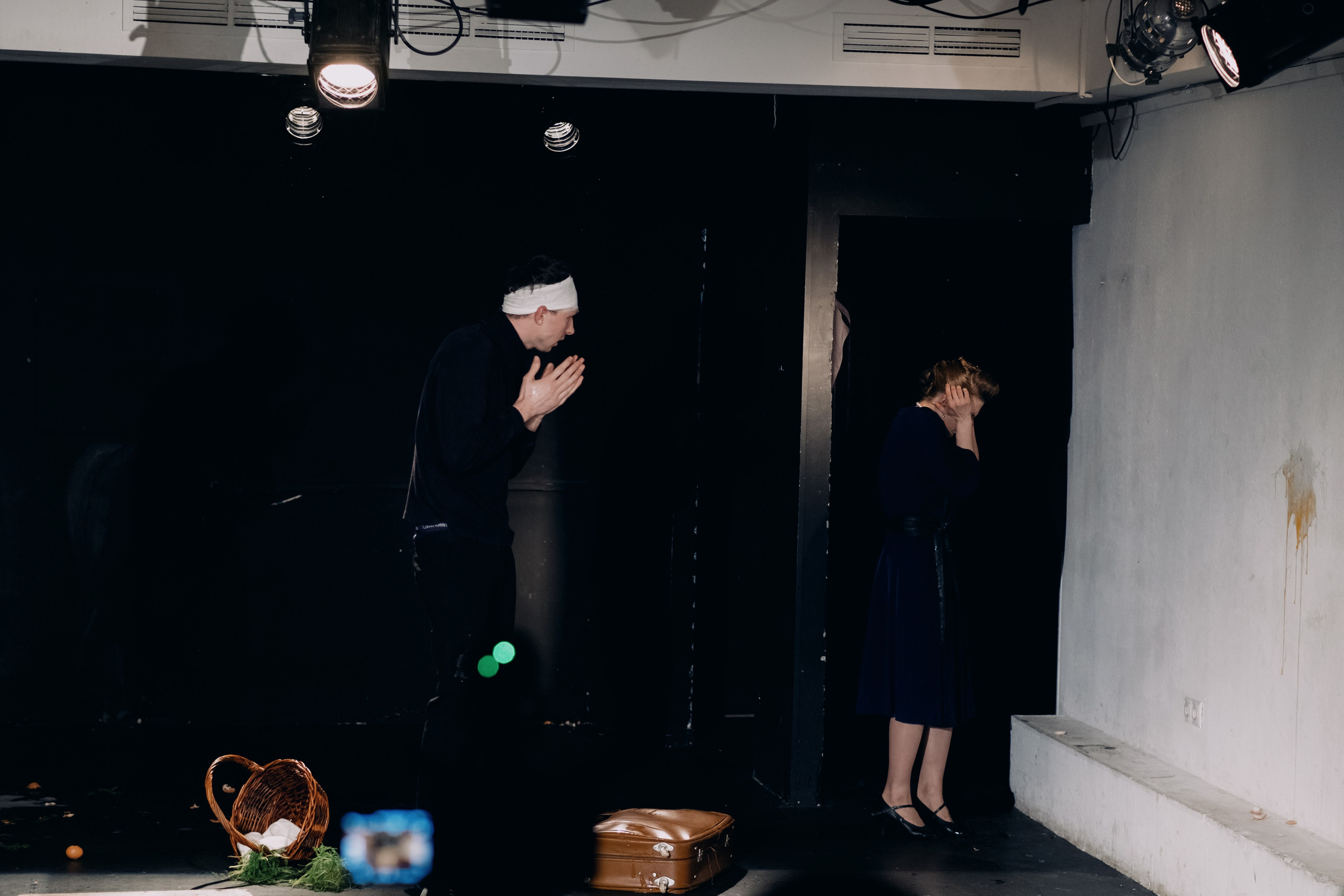 Школа Драмы Германа Сидакова. Репортажный и портретный фотограф в Москве Илья Спиридонов