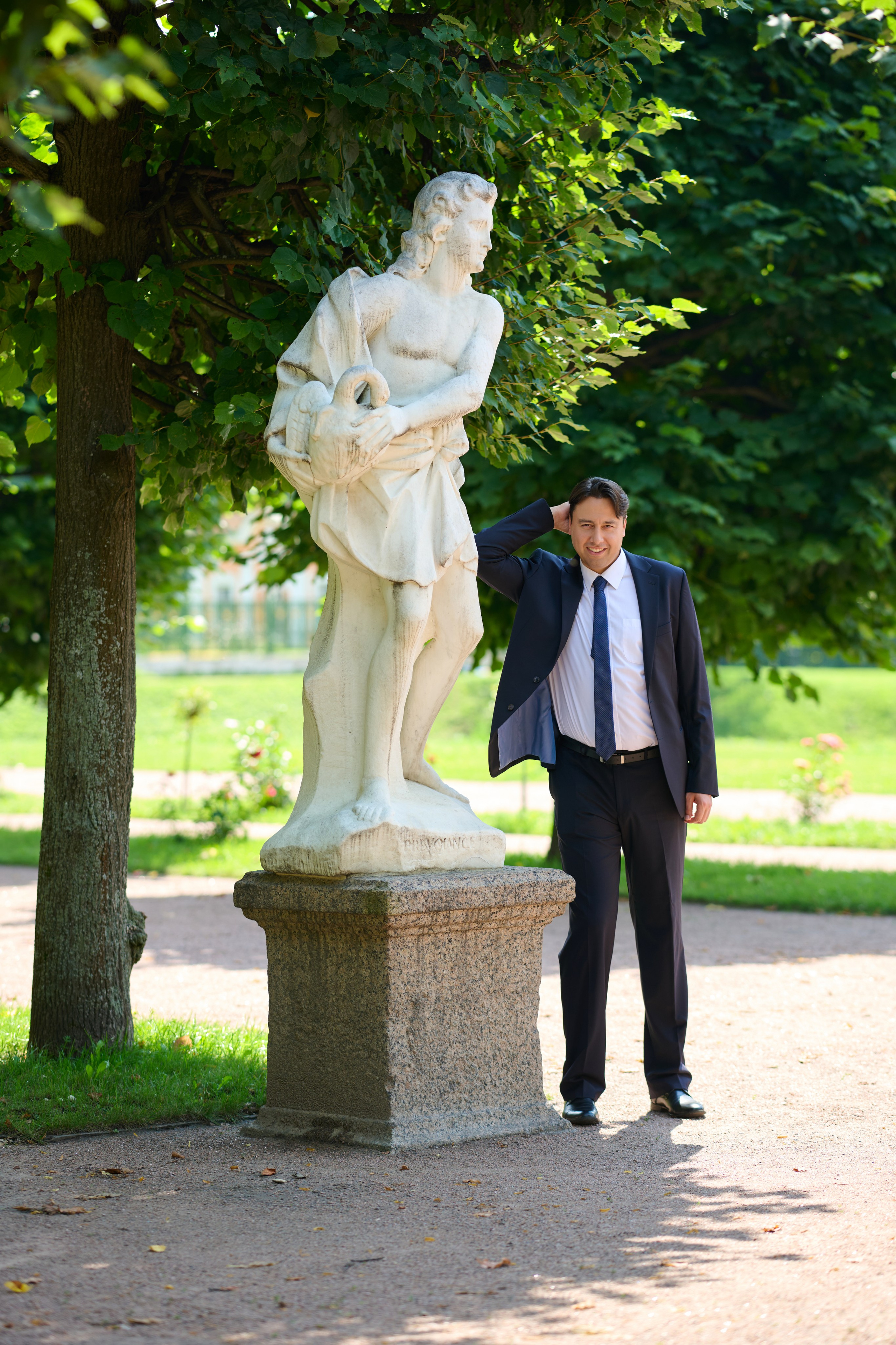 Семейная съёмка в Кусково. Главная