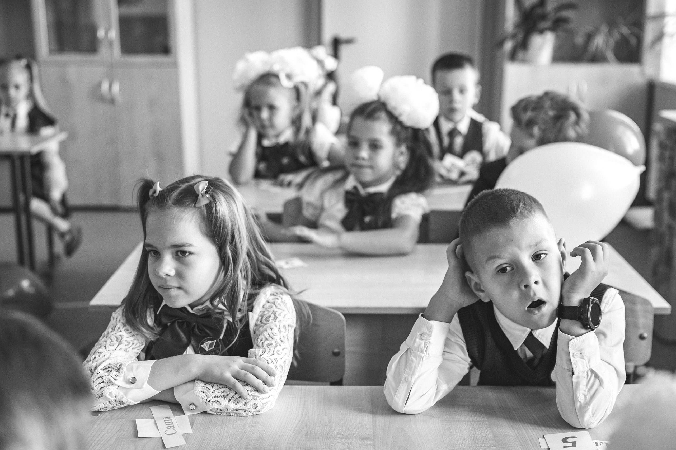 Репортажная в классе. Фотограф со студией в Долгопрудном — Ольга Рагулина