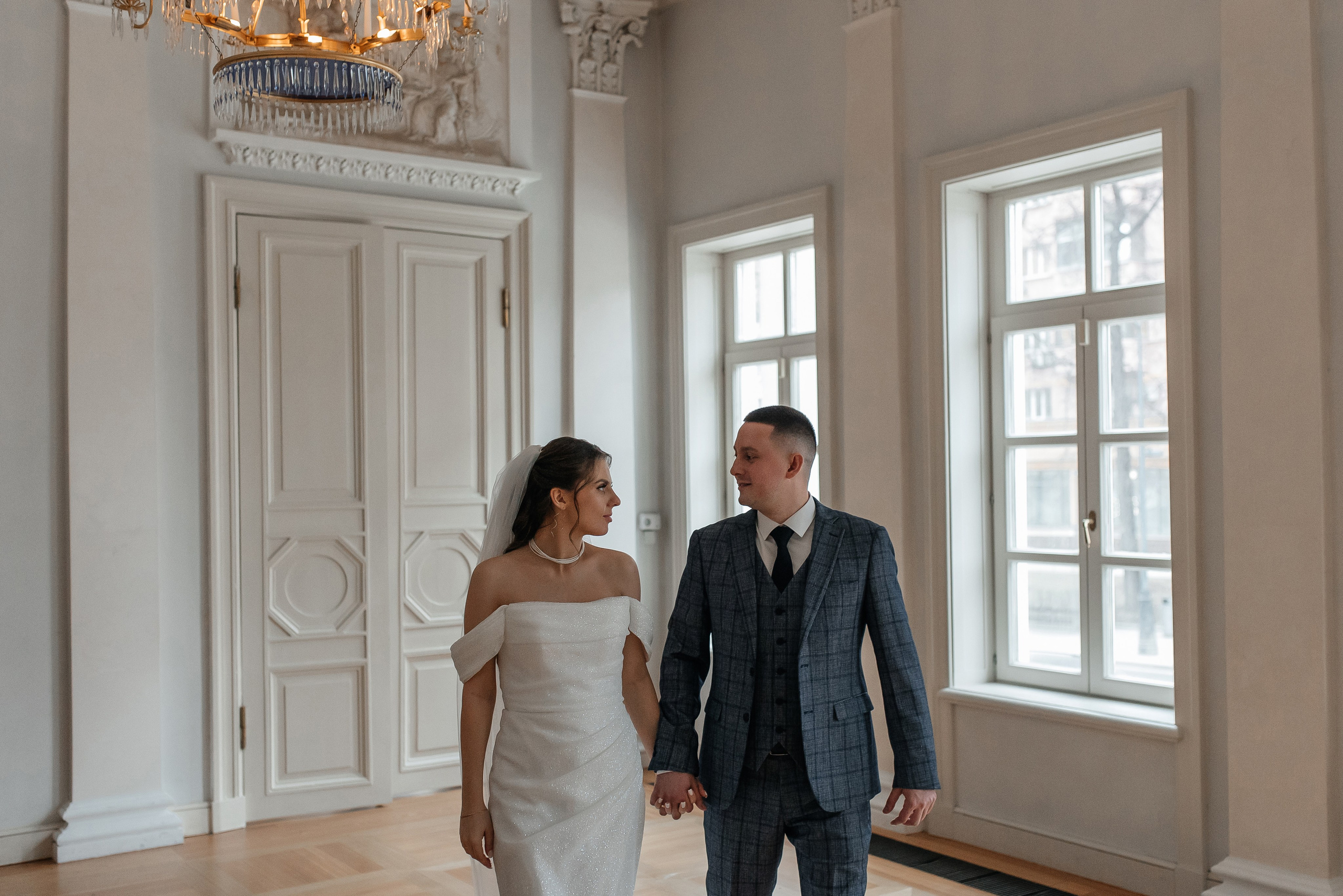 Регистрация брака в усадьбе Муравьёвых-Апостолов