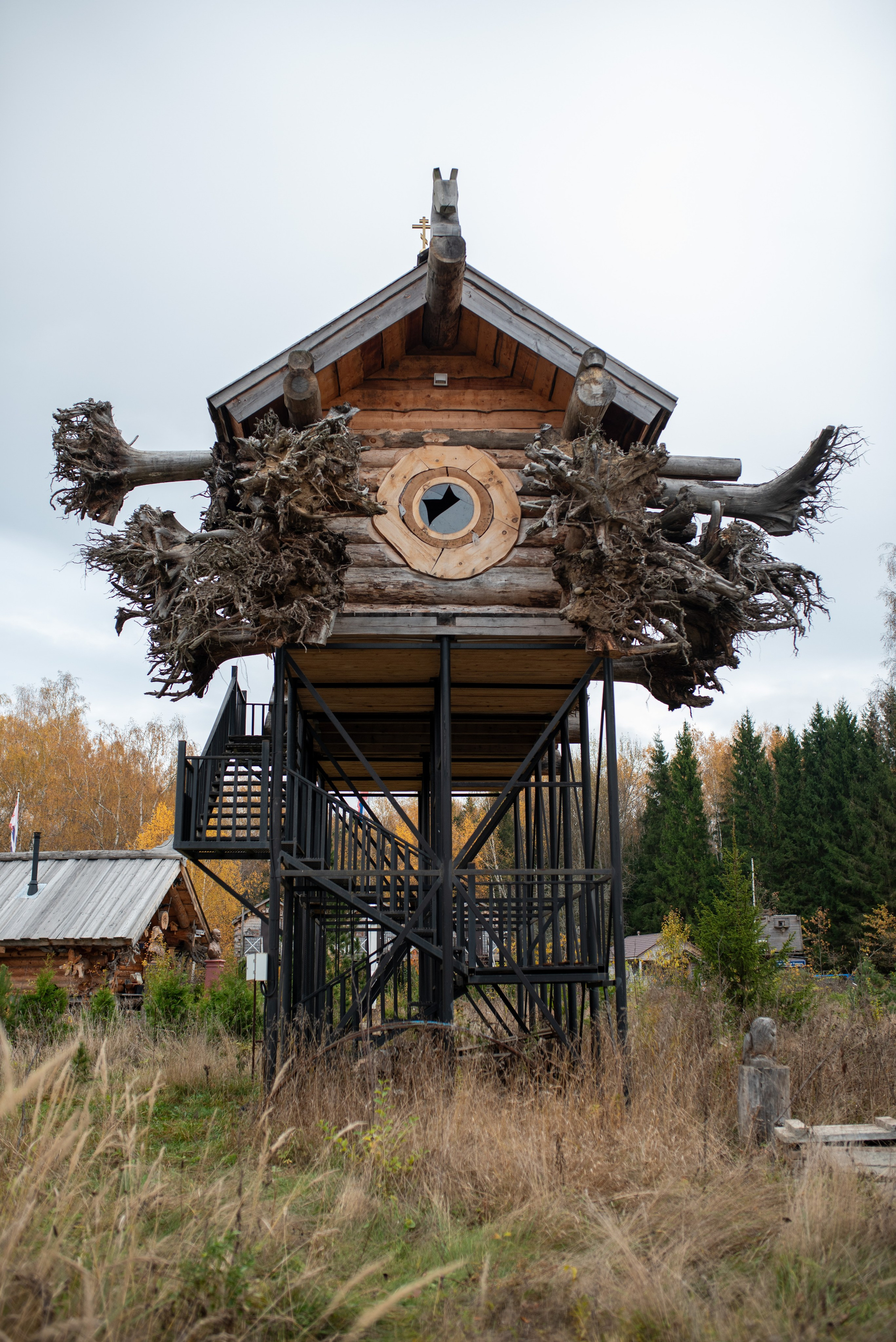 Крещение Льва (деревня Фёдора Конюхова). Фотограф Стеценко Наталия. Одинцово, Москва, Московская область