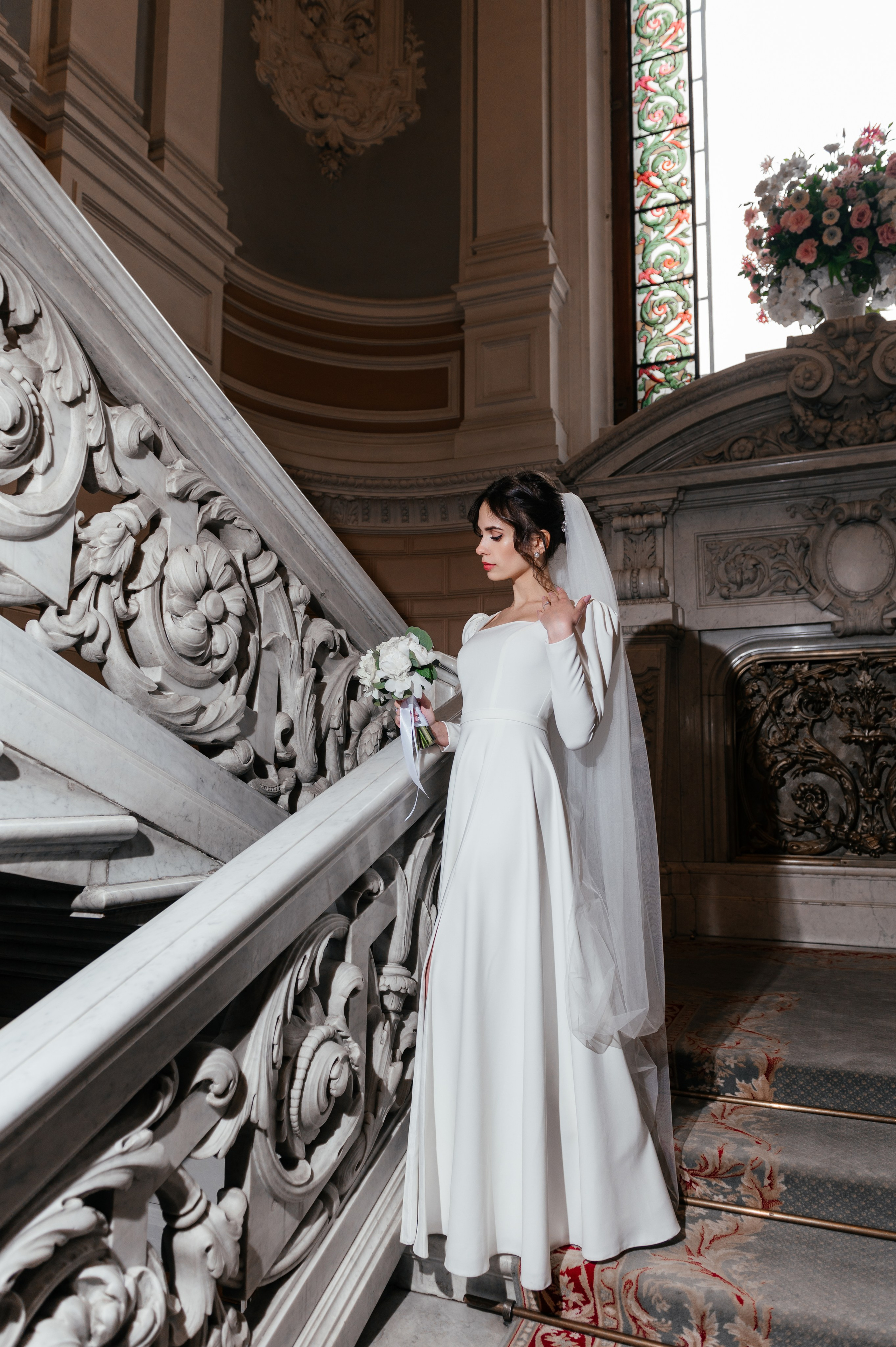 Свадебная фотосессия Артема и Саши в Санкт-Петербурге. Свадебный и индивидуальный фотограф Никита Роут | Москва