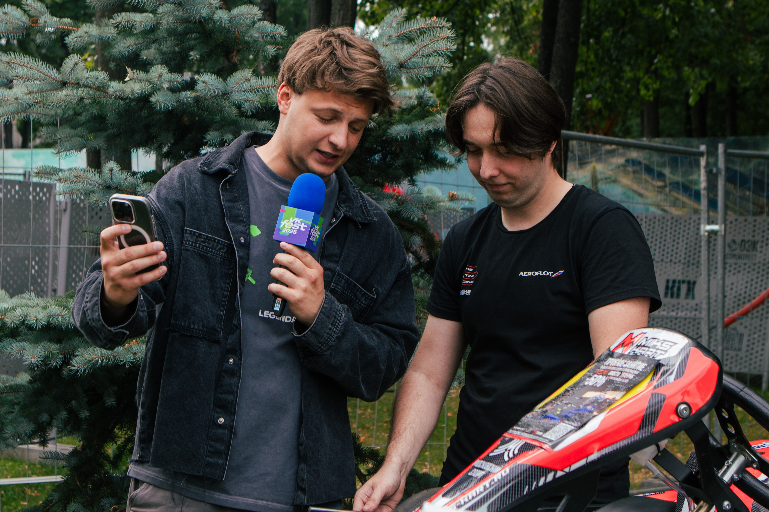 VK FEST 2025. MIKS KARTING. Репортажный фотограф в Москве Кащеева Анна