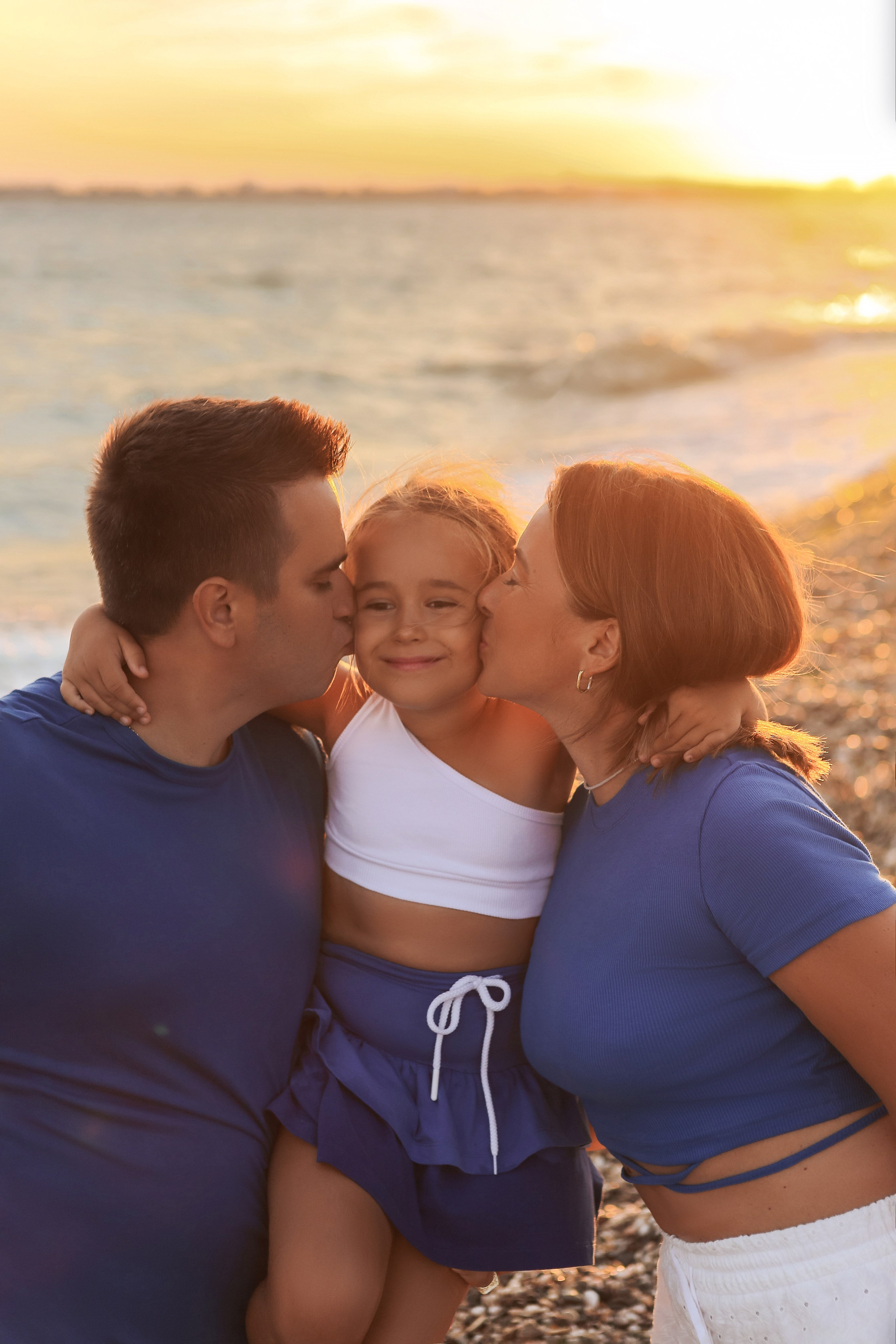 Семейная съемка в Евпатории. Фотограф в Краснодаре и в Евпатории Дарья Белоущенко