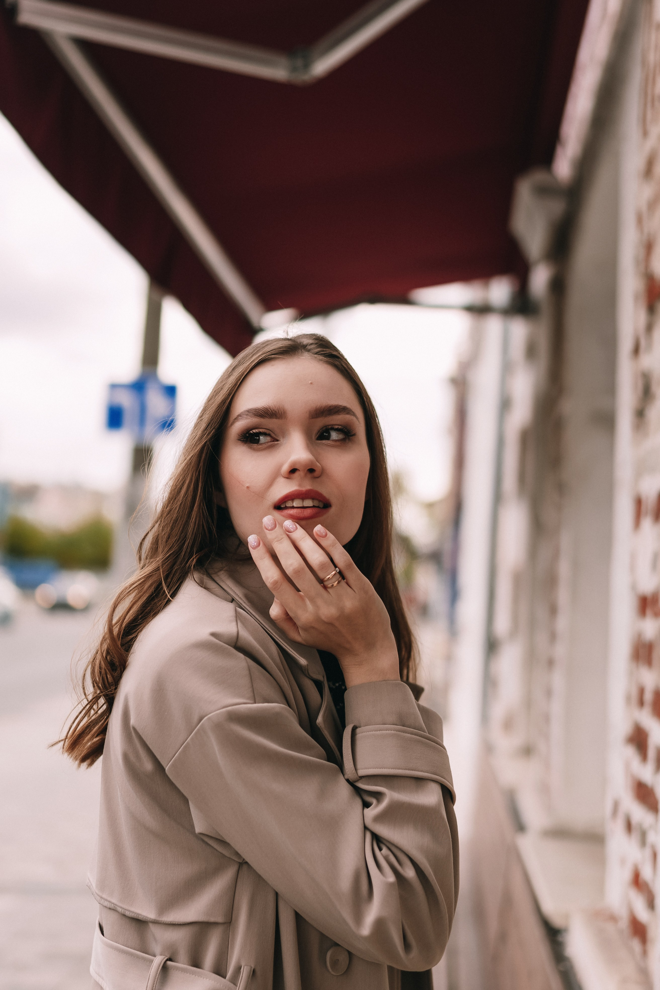 Девушка по городу. Https://instagram.com/ana.stasia.n