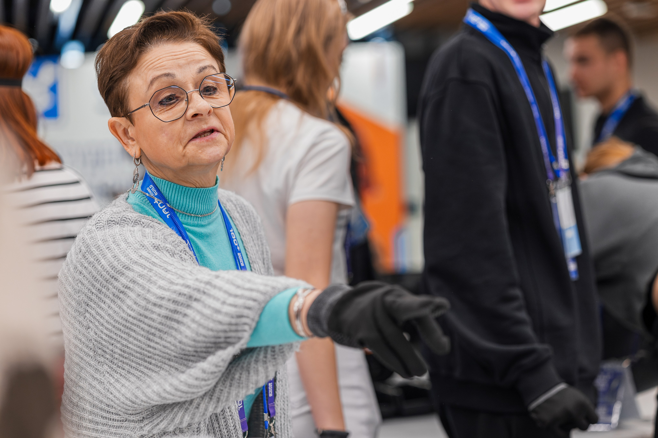 Фотосъемка строительного чемпионата в СПб | Динамичные кадры для медиа
