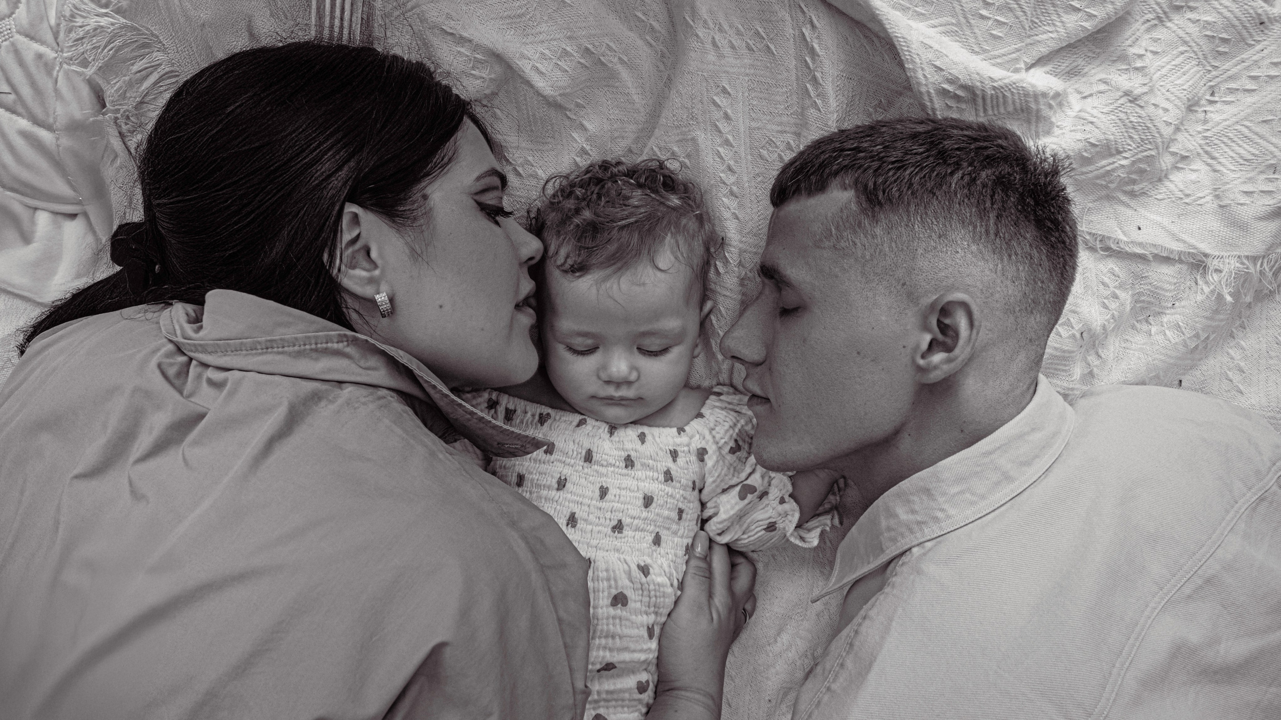 Екатерина, Алексей и Варвара. Фотограф Вероника Смит I Владивосток