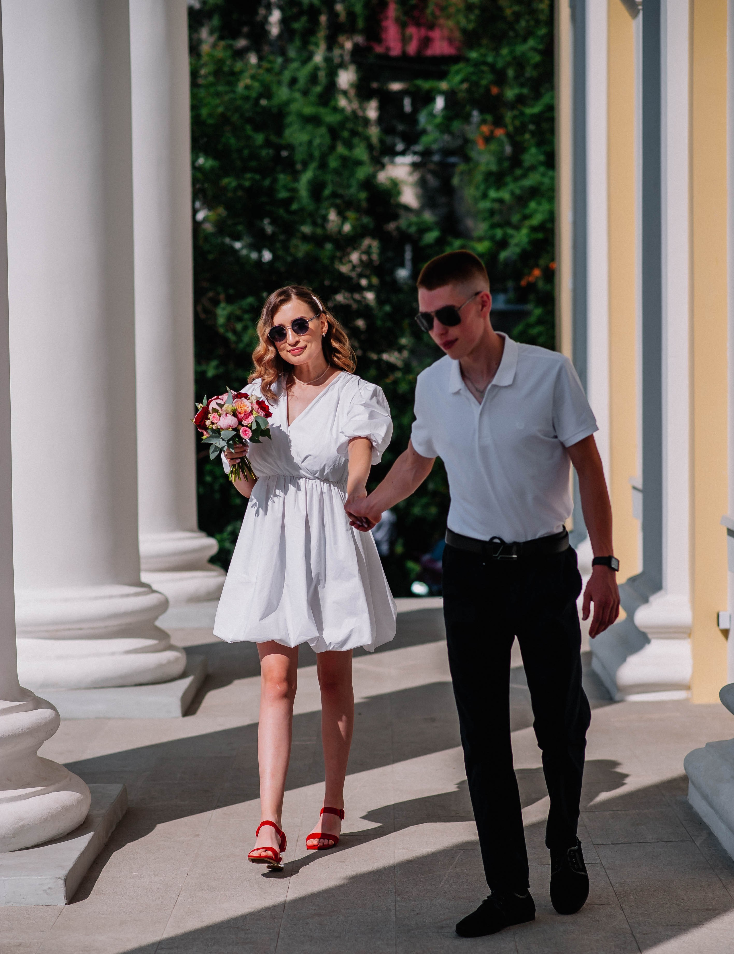 Свадебное. Семейный фотограф в городе Сыктывкаре