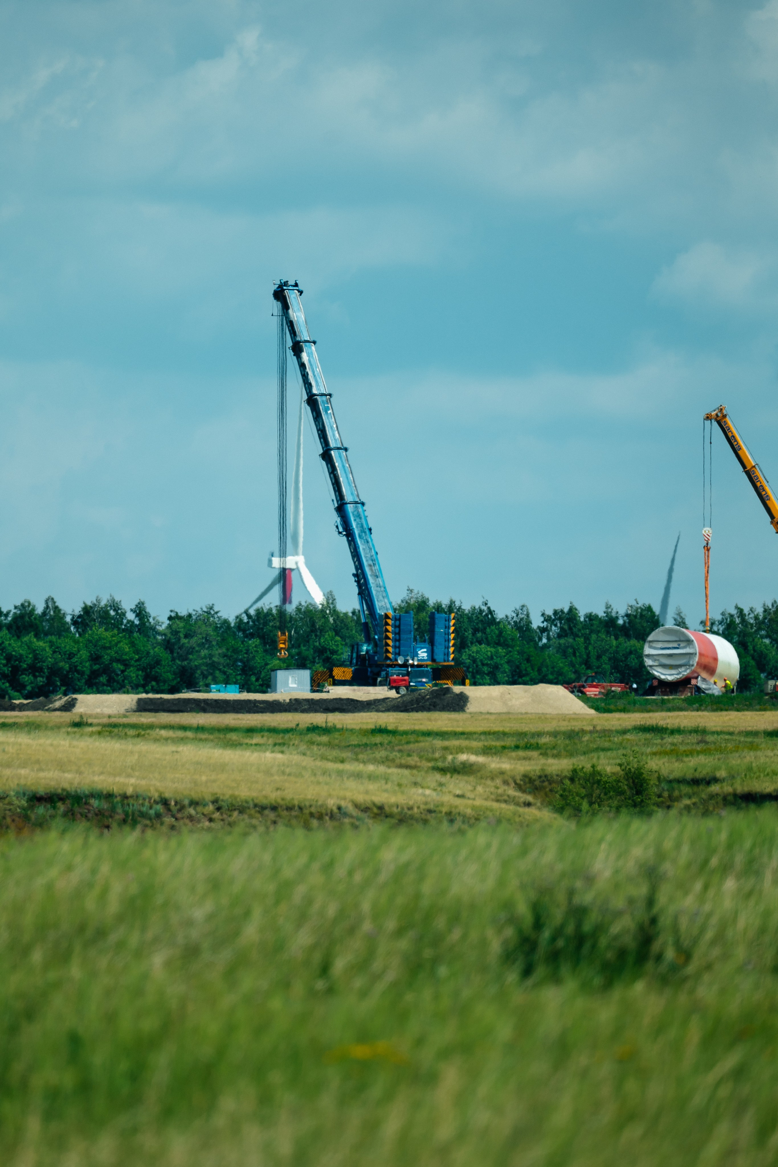 Ветряная электростанция. Фотограф в Самаре Вадим Грязнов