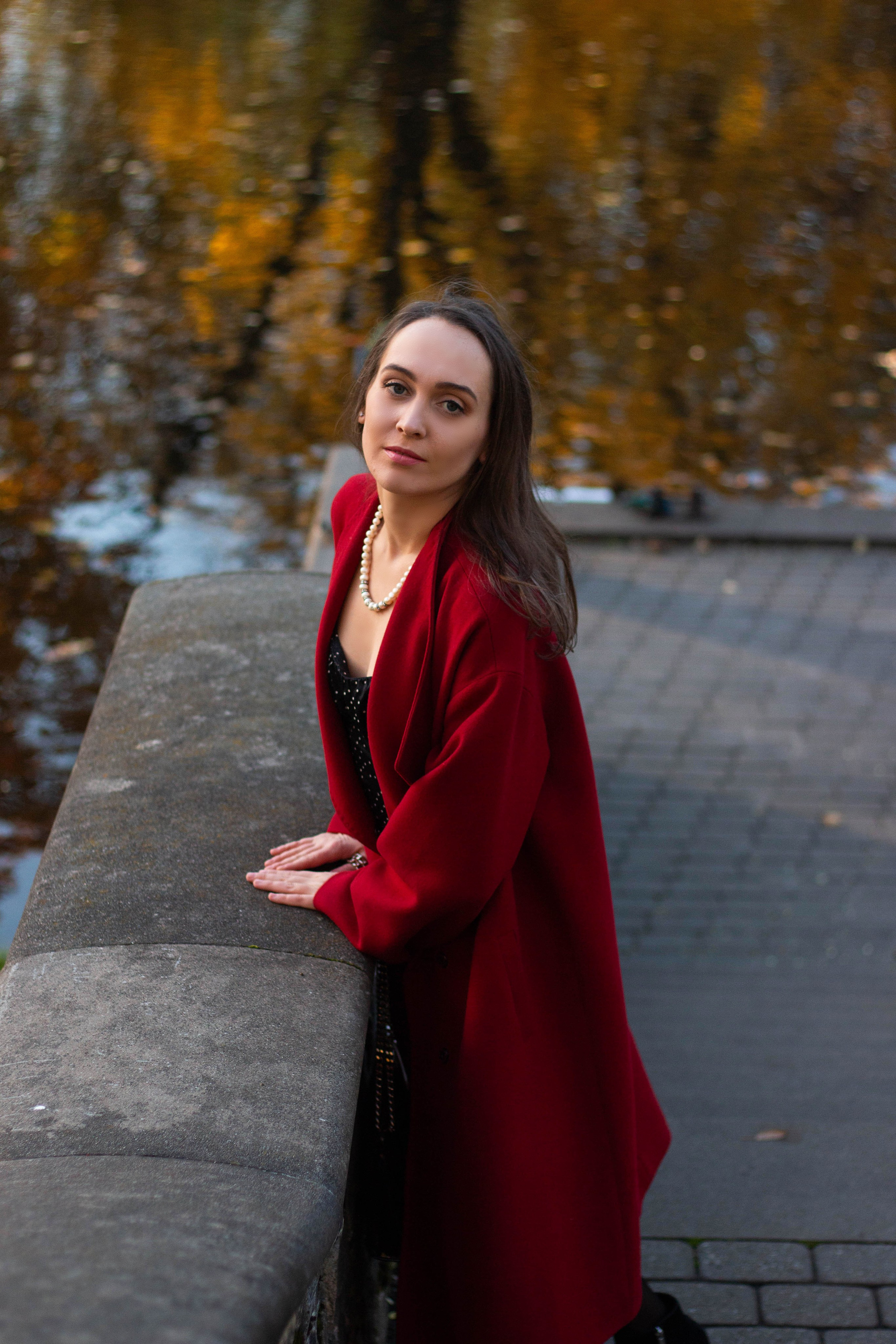 Мария. Осень в Риге. Бережно сохраняю ваши чувства и истории на своих фотографиях