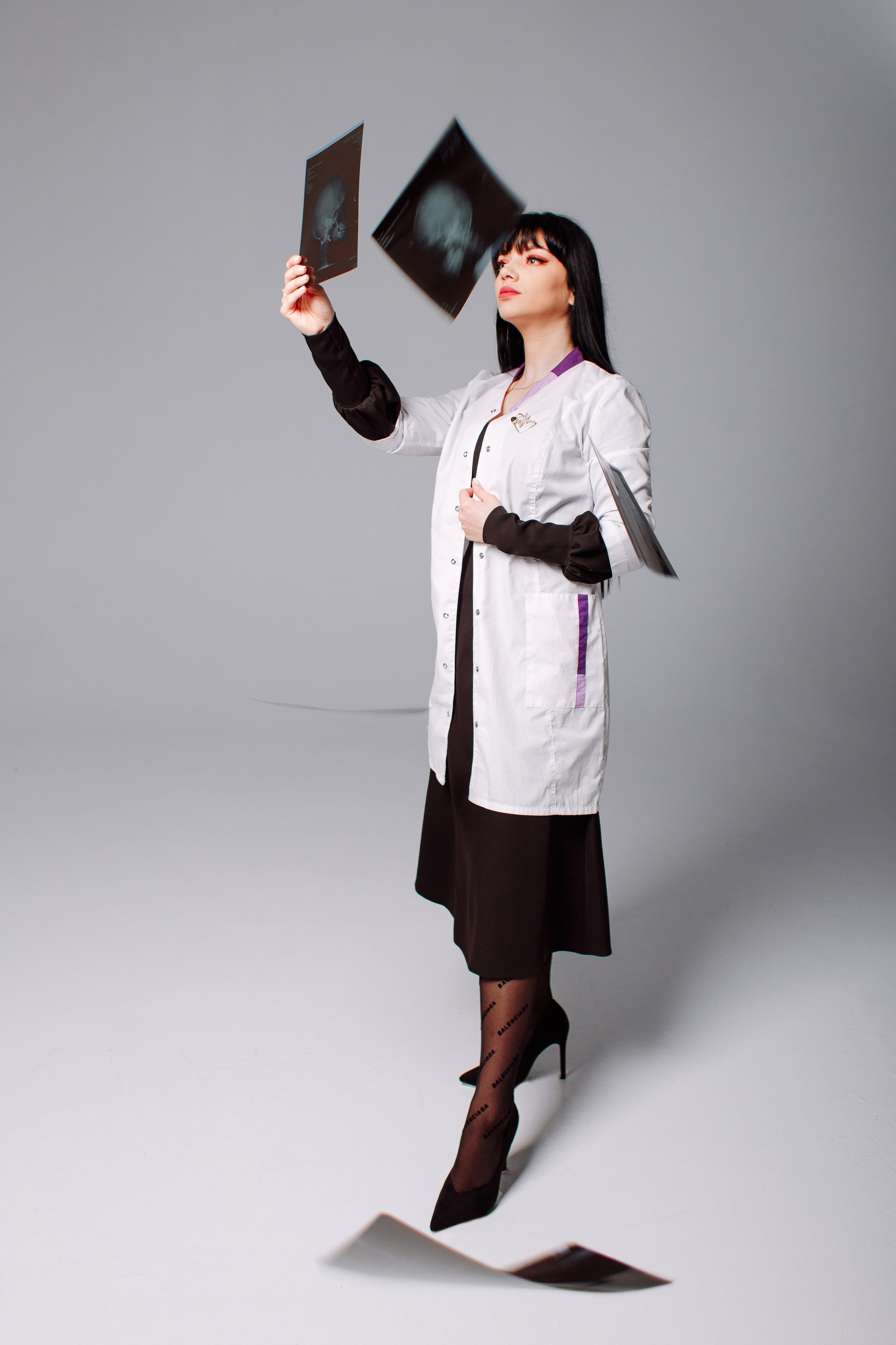 Съёмка врача в студии. Фотограф врача в Нижнем Новгороде и Нижегородской области.