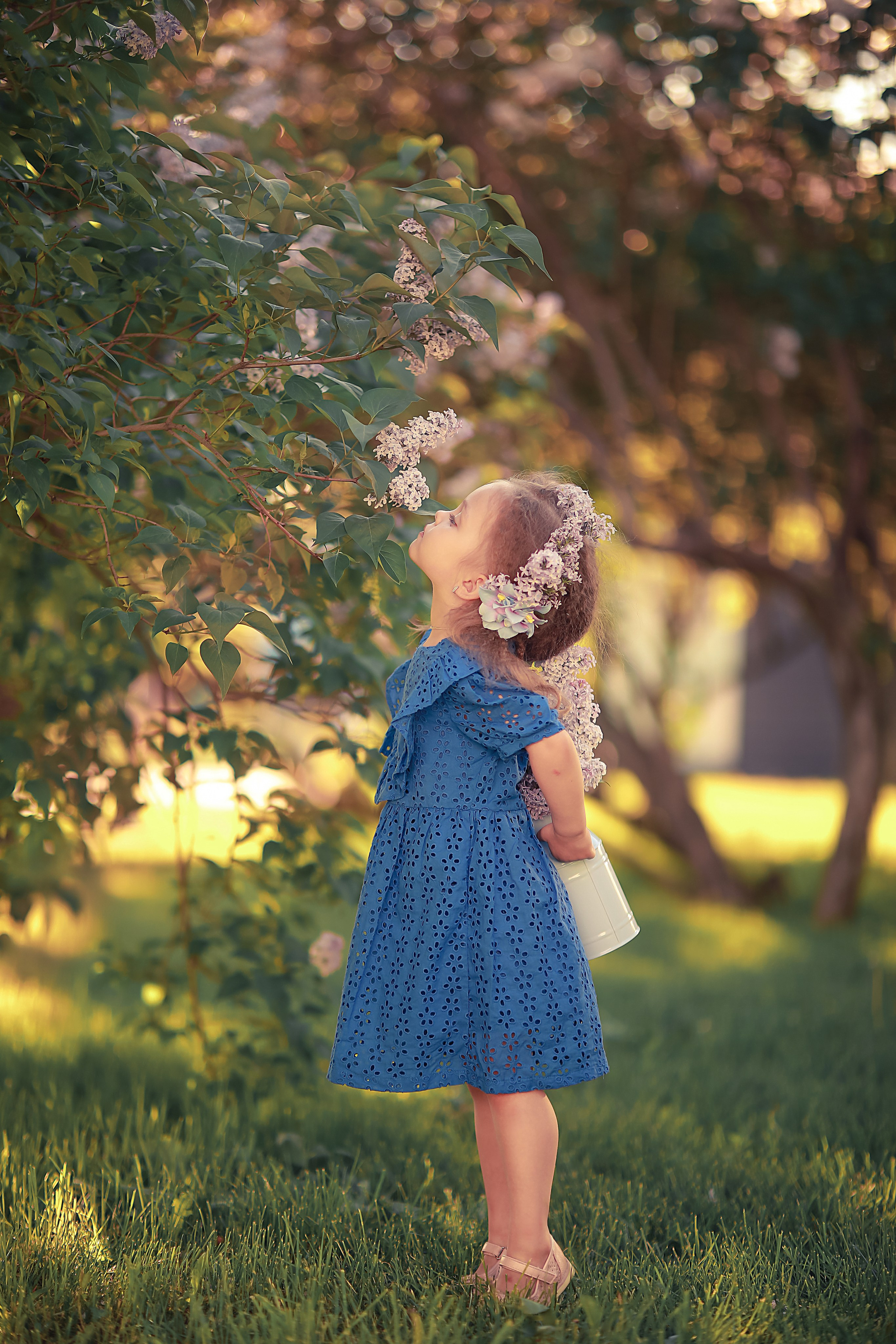 Сирень. Фотограф Юлия Рязанова Москва семейный и детский