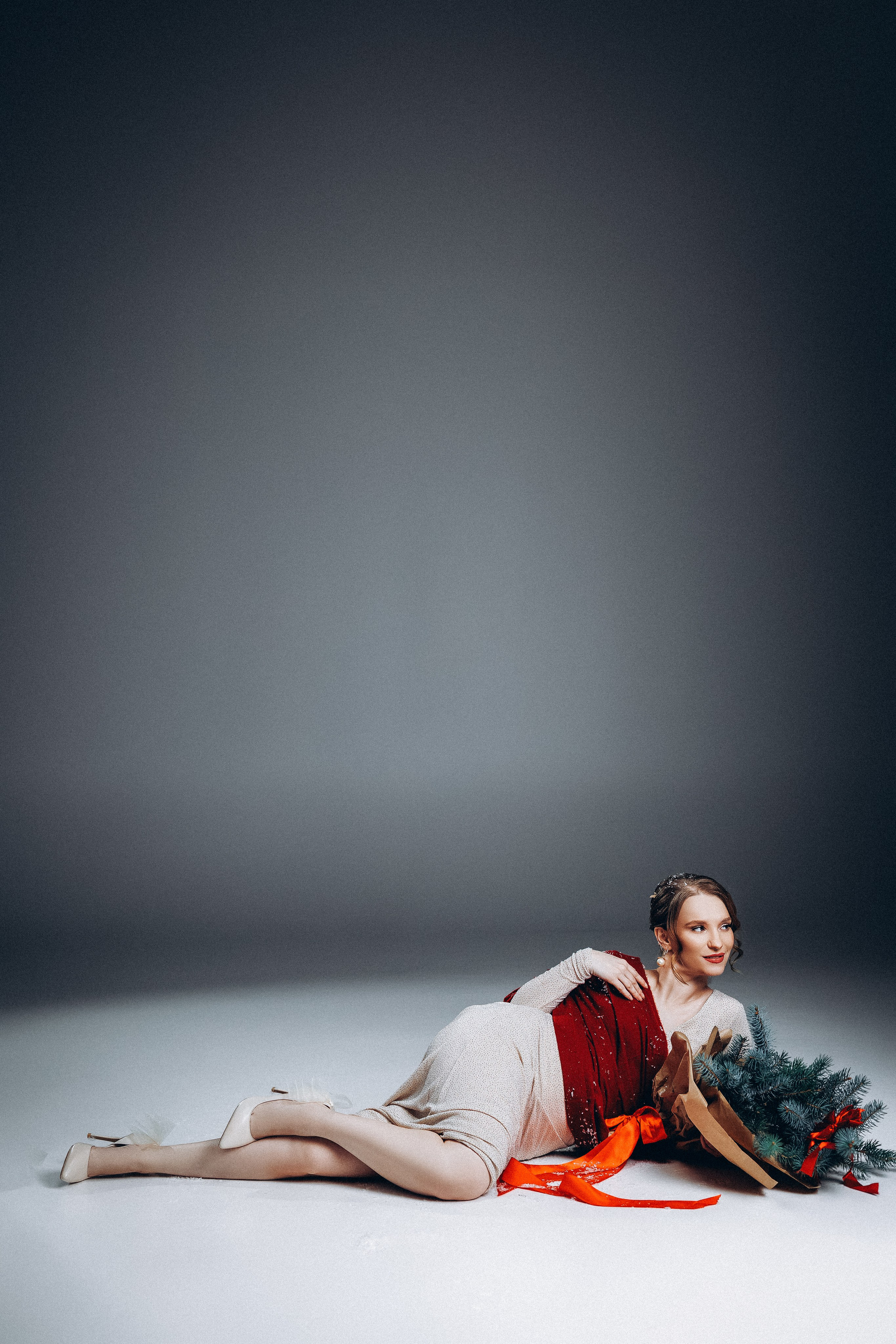 Женский портрет в студии. Фотограф Минск