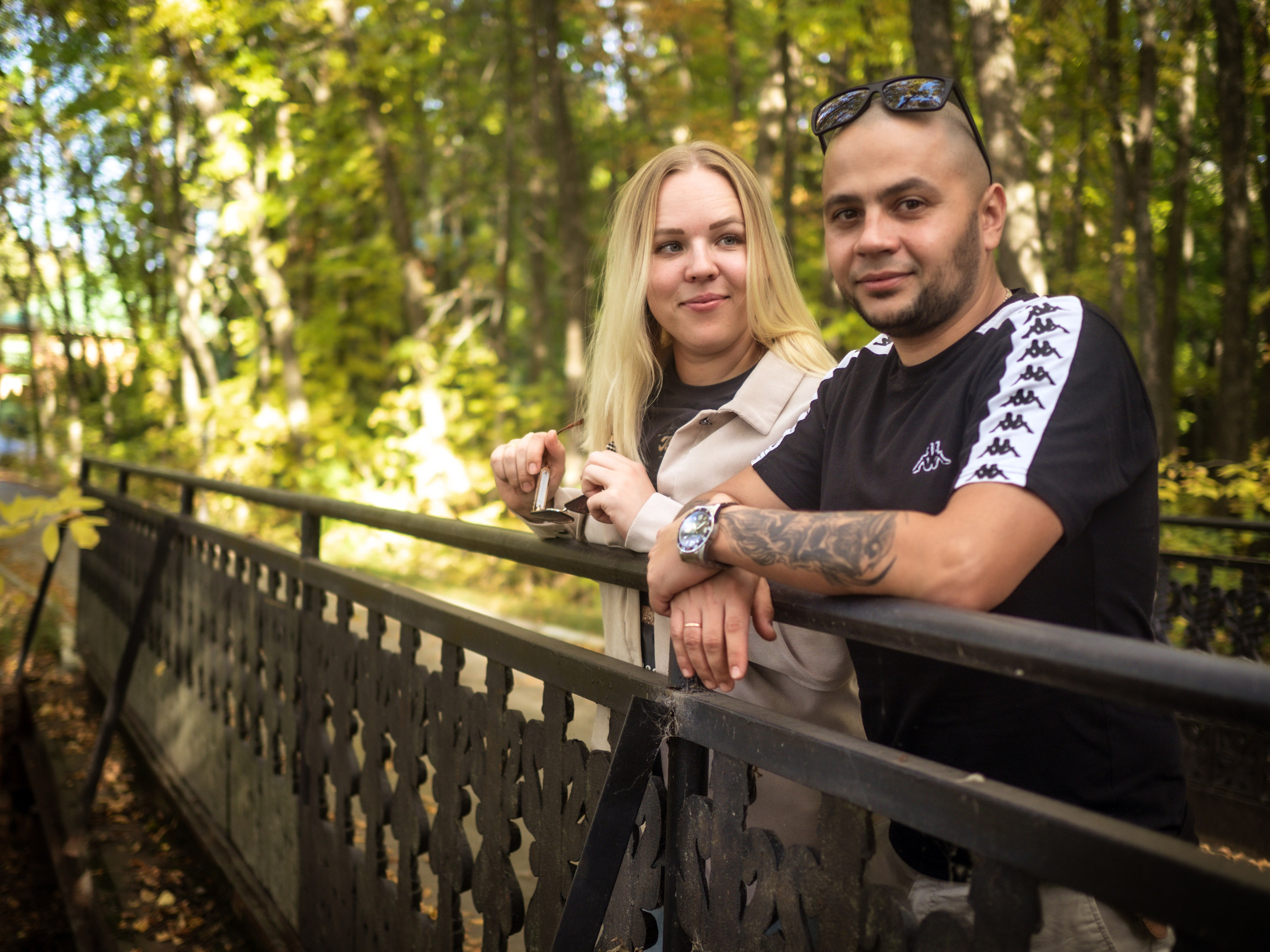 Love story. Семейный фотограф в Марксе Светлана Шибаршина