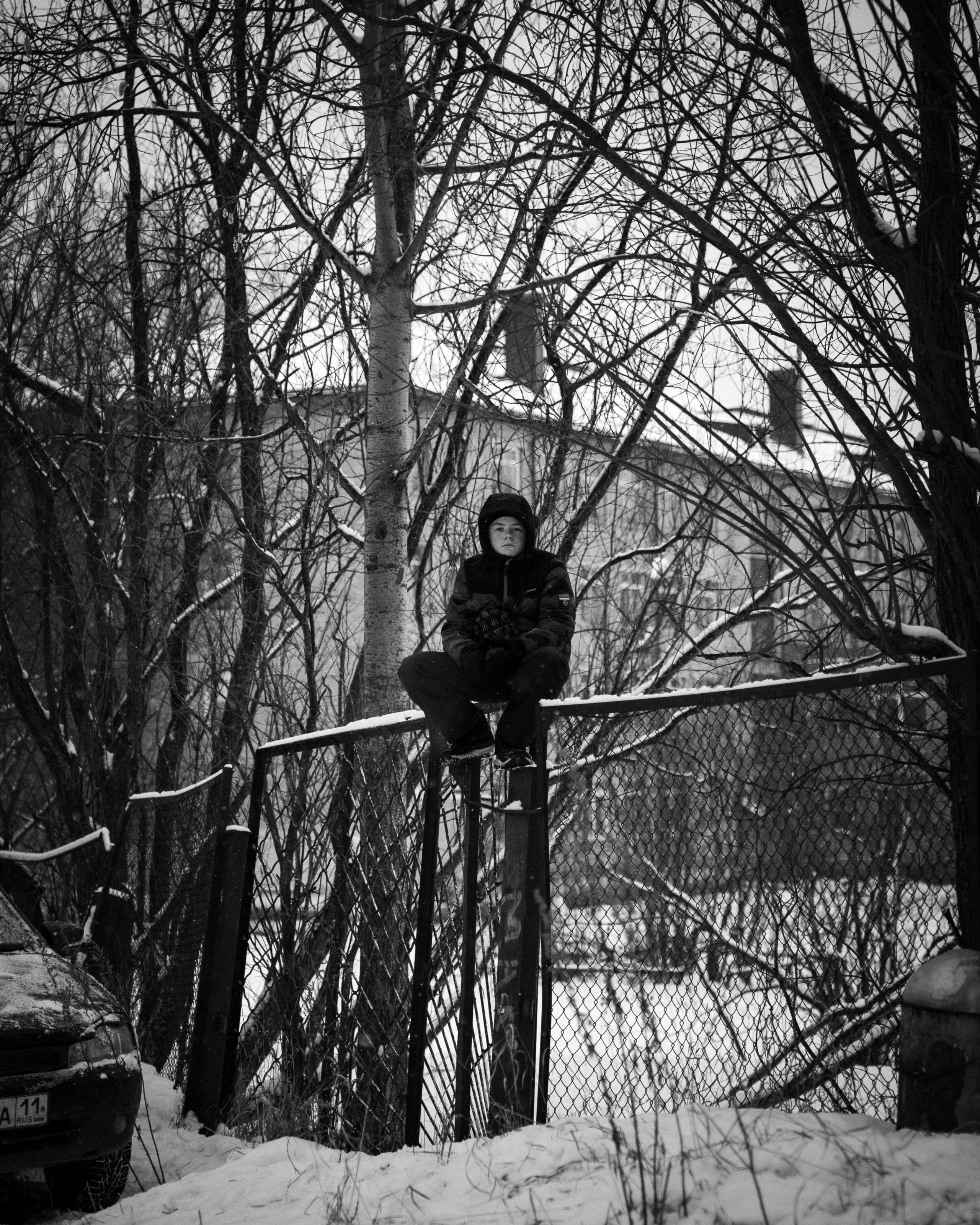 2-я вылазка на спот. Фотограф Ярослав Косов в Ухте