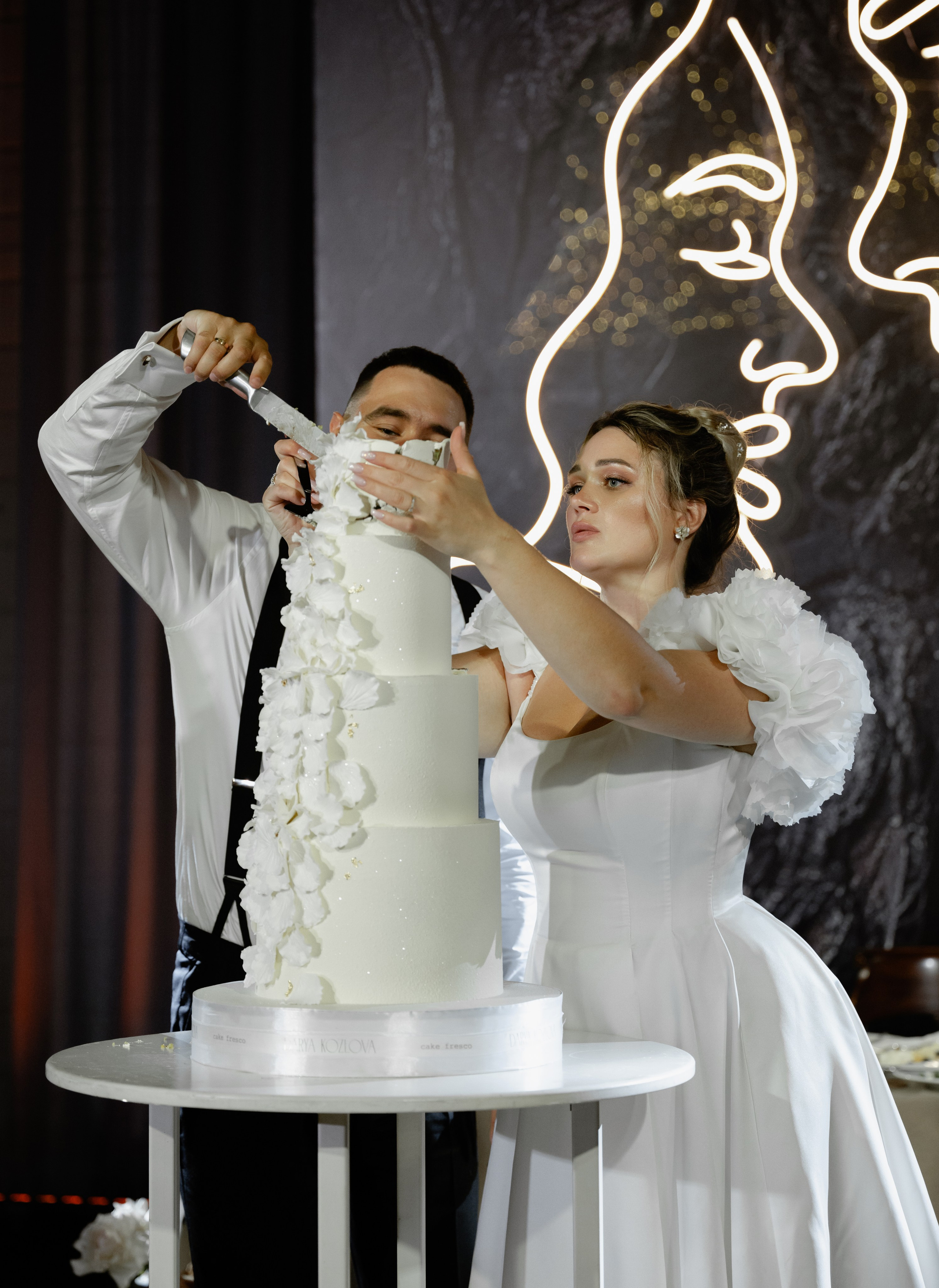 «От зари до зари». Свадебный фотограф Катерина Корнева Красноярск