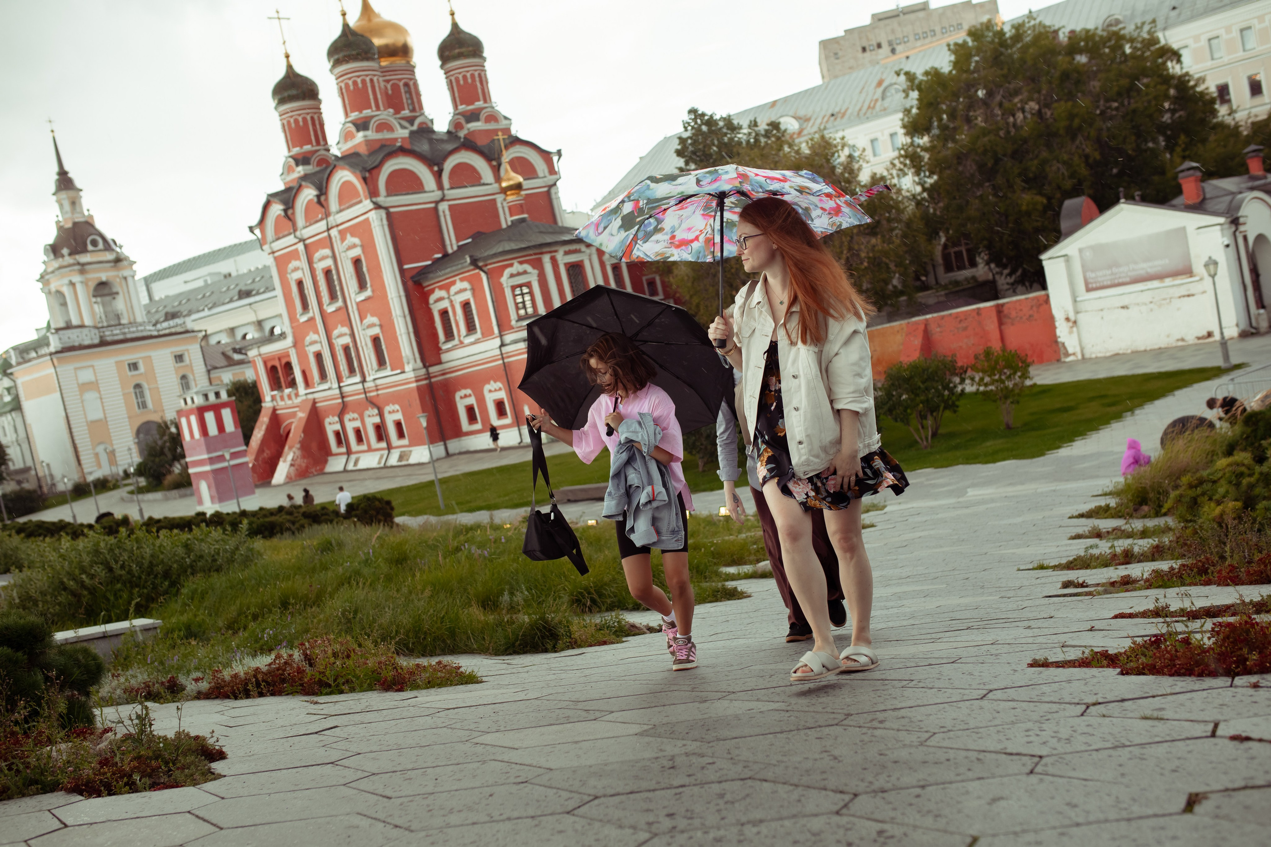 Прогулка по Москве. Семейный и детский фотограф в Москве Дорогова Екатерина
