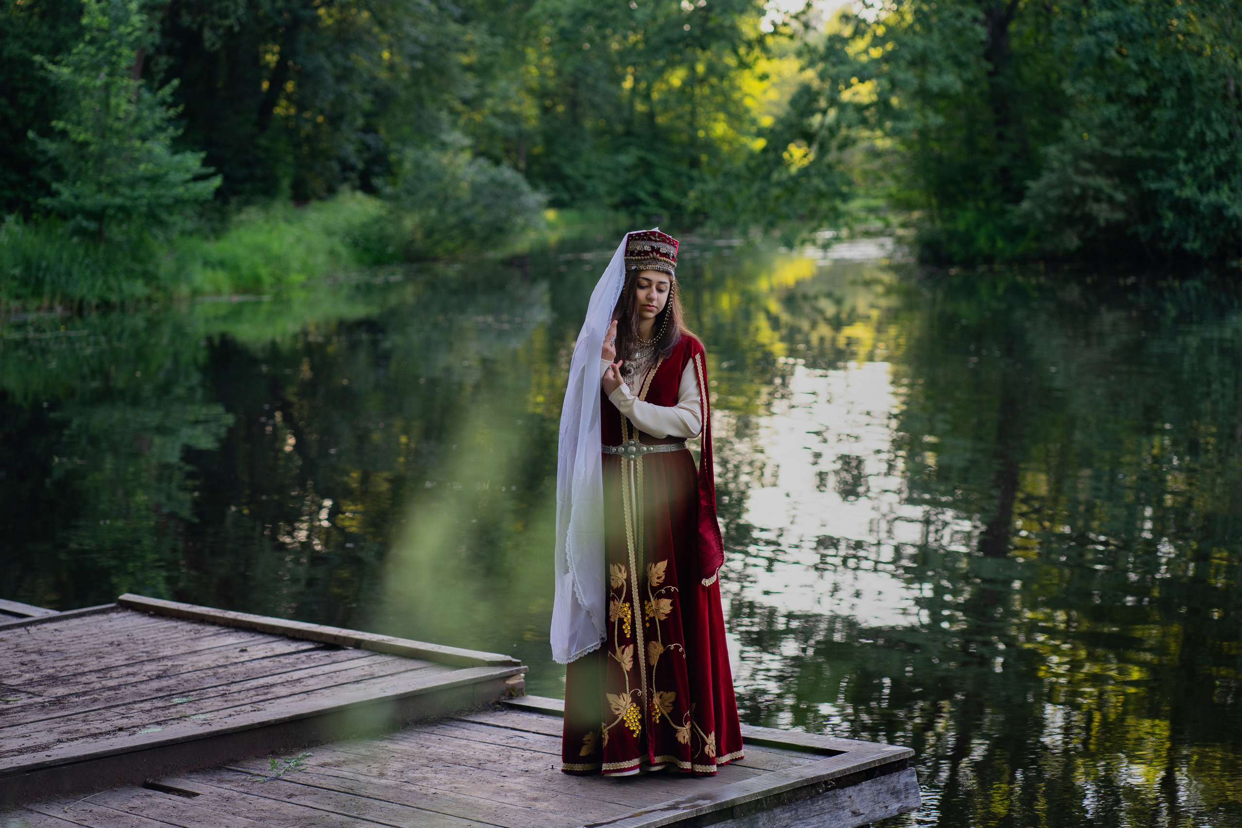 Майя из Армянской сказки. Фотограф Светлана Белоусова